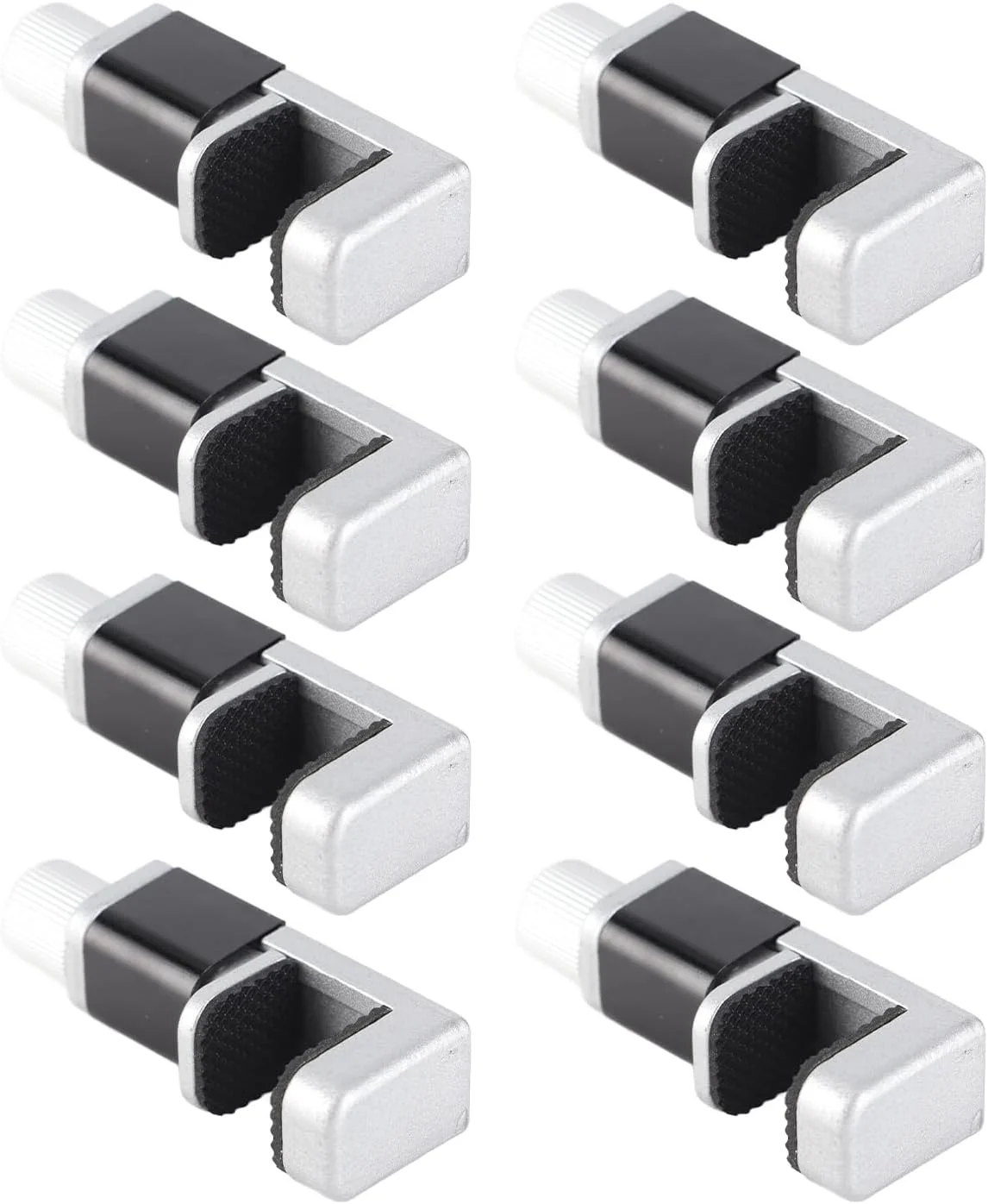 نگهدارنده صفحه نمایش LCD قابل تنظیم Cryfokt برای ابزار تعمیر تبلت تلفن - براکت جهانی برای تعویض پایدار صفحه نمایش، سبک وزن، مناسب برای تکنسین ها یا افراد خودساز (8 عدد)