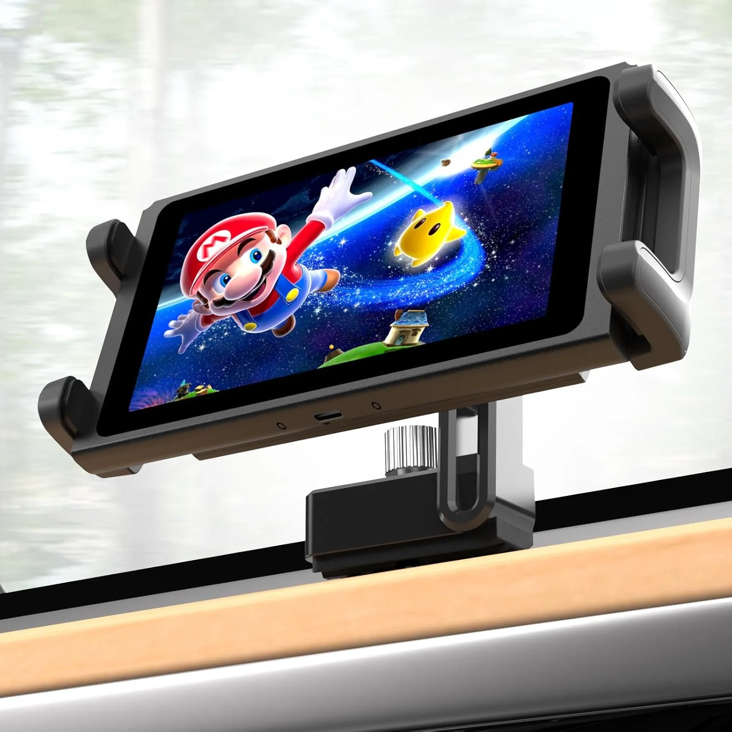 پایه نگهدارنده تبلت و موبایل Charchendo برای دریچه هوای تسلا، مناسب برای دستگاه های 4 تا 13 اینچی پایه نگهدارنده تبلت و موبایل Charchendo برای دریچه هوای تسلا، مناسب برای دستگاه های 4 تا 13 اینچی