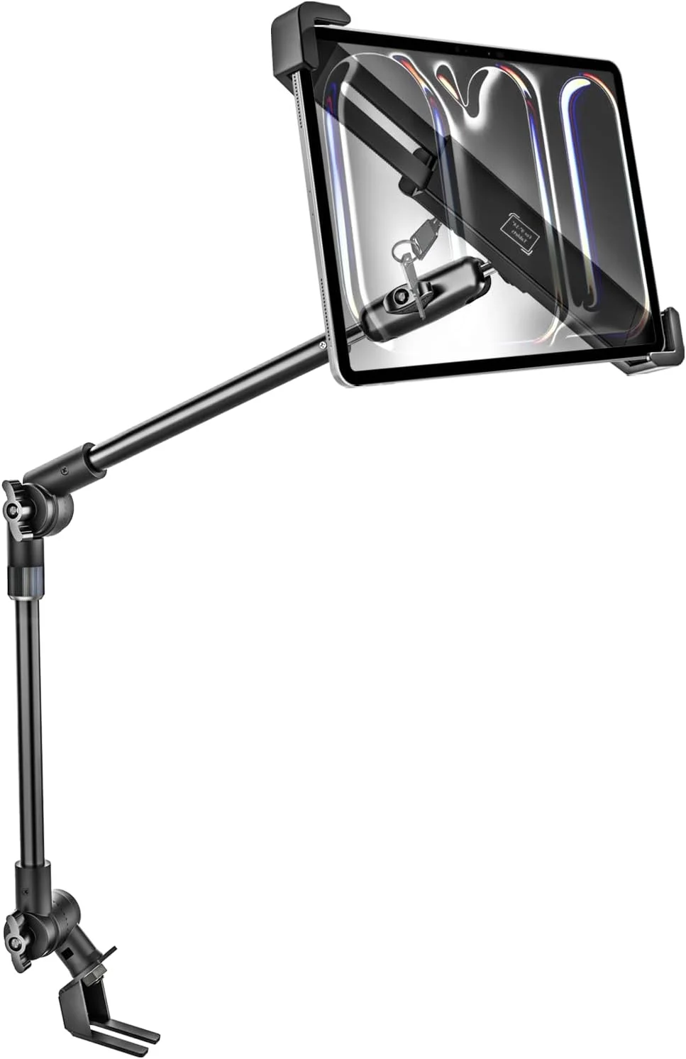 نگهدارنده تبلت خودرو ضد سرقت برای تبلت های 9 تا 14 اینچ