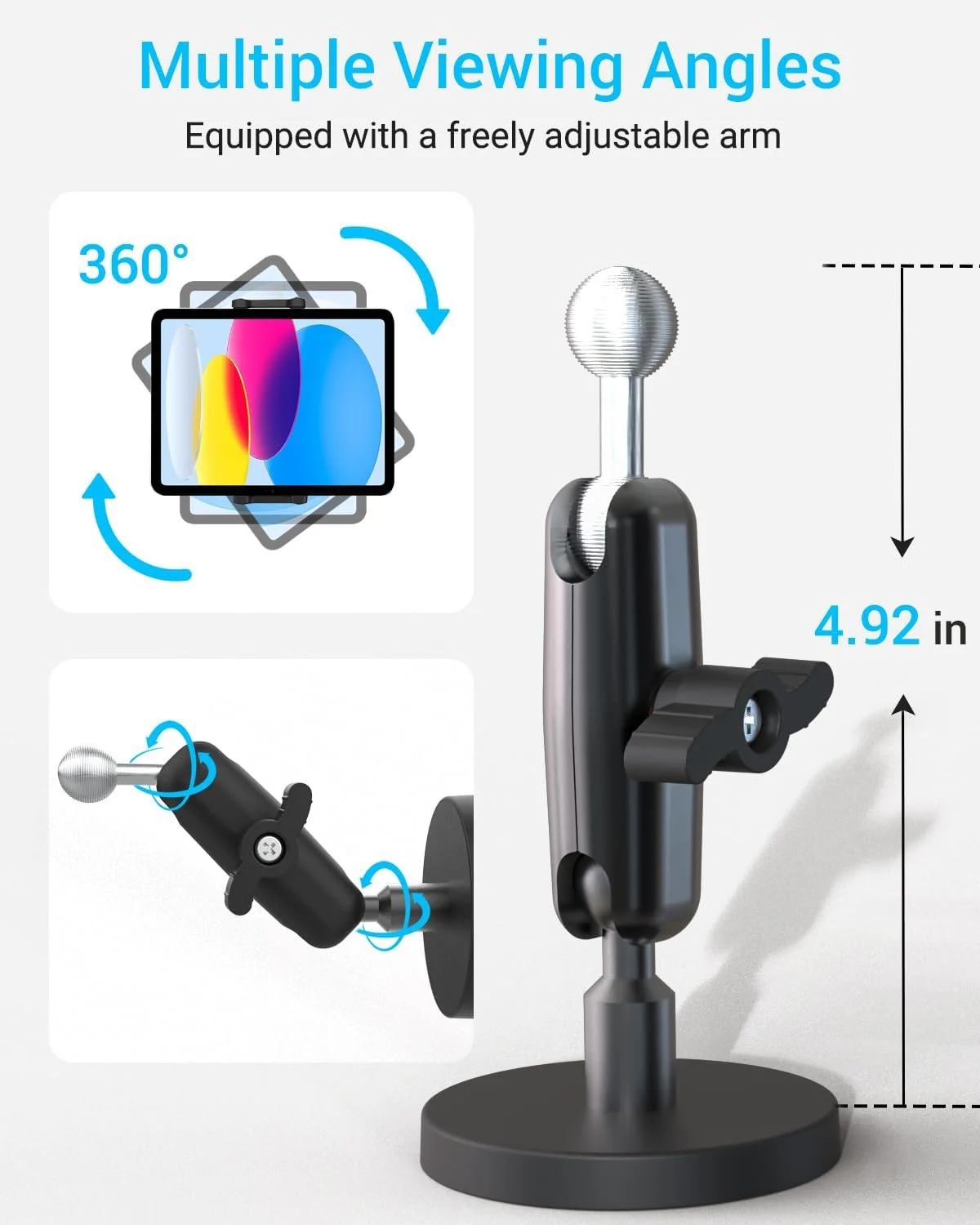 پایه مغناطیسی آیپد