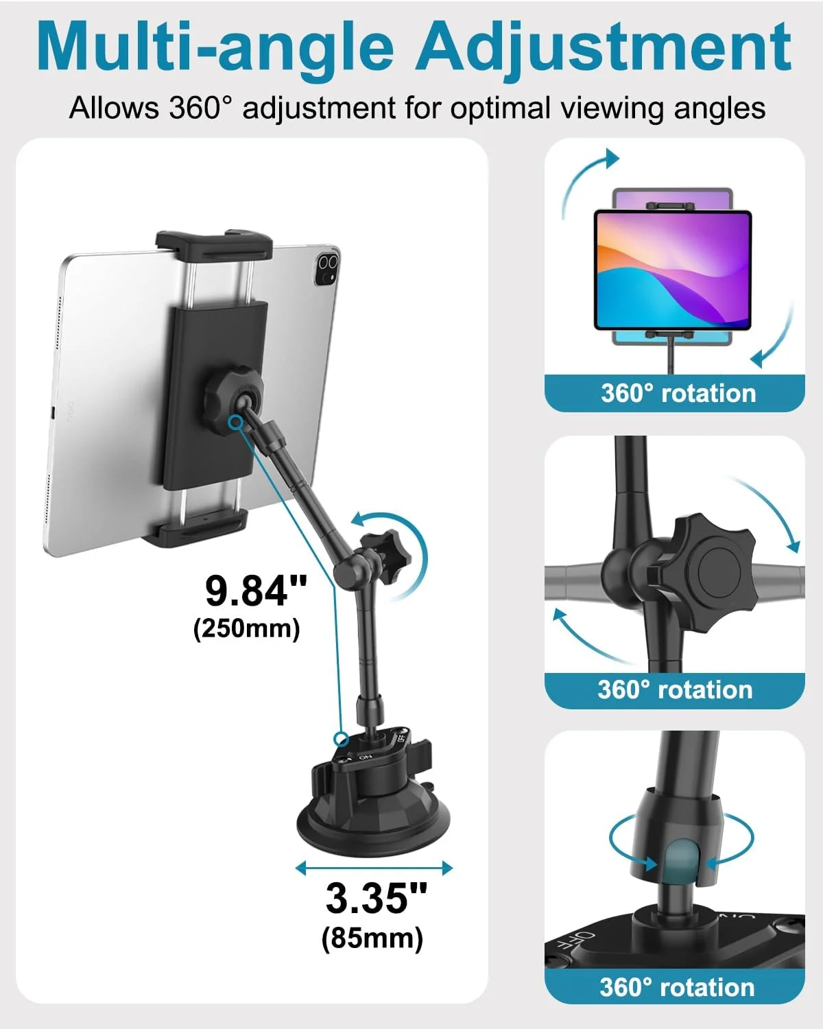 پایه تبلت داشبورد