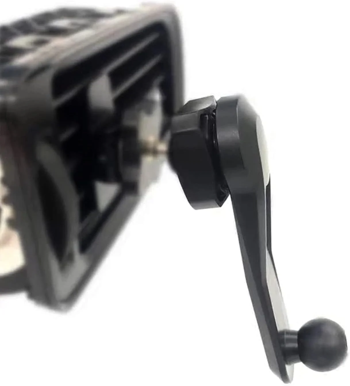 میله اتصال پایه توپی 17 میلی‌متری به دایره‌ای 17 میلی‌متری برای هولدر موبایل خودرو، استند تبلت، GPS، DV، پایه مکنده داشبورد، براکت اتصال گوشی موبایل دریچه هوای خودرو، براکت توسعه GPS DV دوربین داشبورد