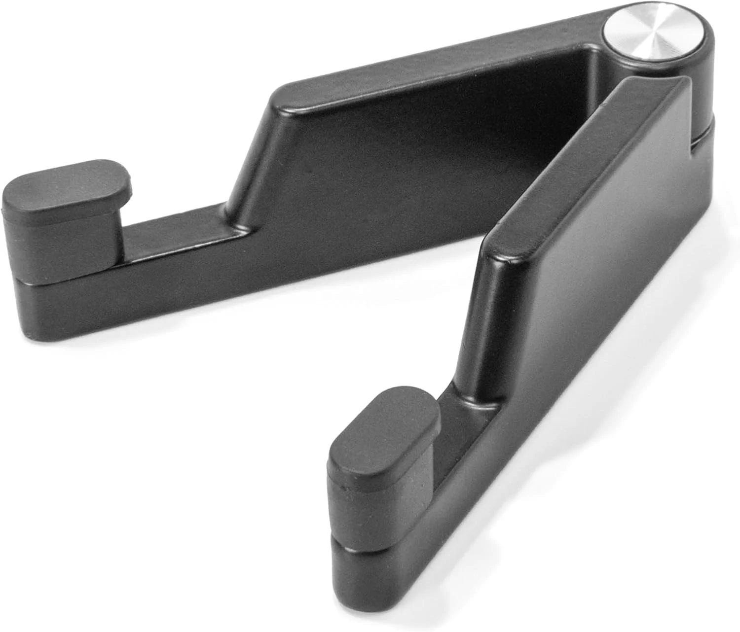 پایه و نگهدارنده باکس ویو سازگار با پاناسونیک Toughpad FZ-G1 - پایه رومیزی آلومینیومی SoloStand، قابل تنظیم، قابل حمل با پایه های لاستیکی - مشکی جت