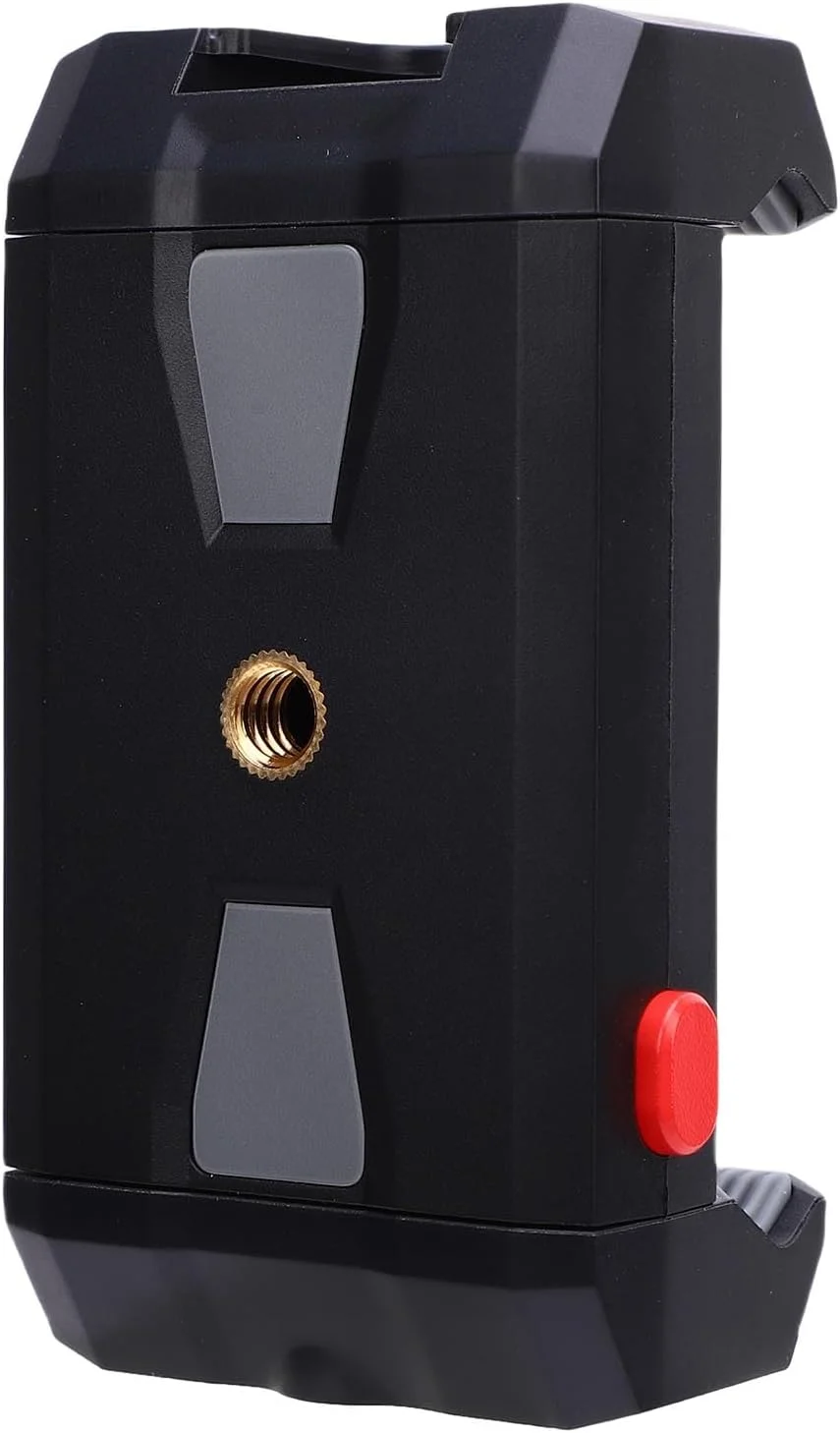 نگهدارنده سه پایه تلفن Bewinner، آداپتور نگهدارنده تبلت و تلفن هوشمند 2 در 1، گیره نگهدارنده سه پایه آلومینیومی قابل گسترش برای تبلت با پیچ 1/4 اینچی سازگار با تلفن