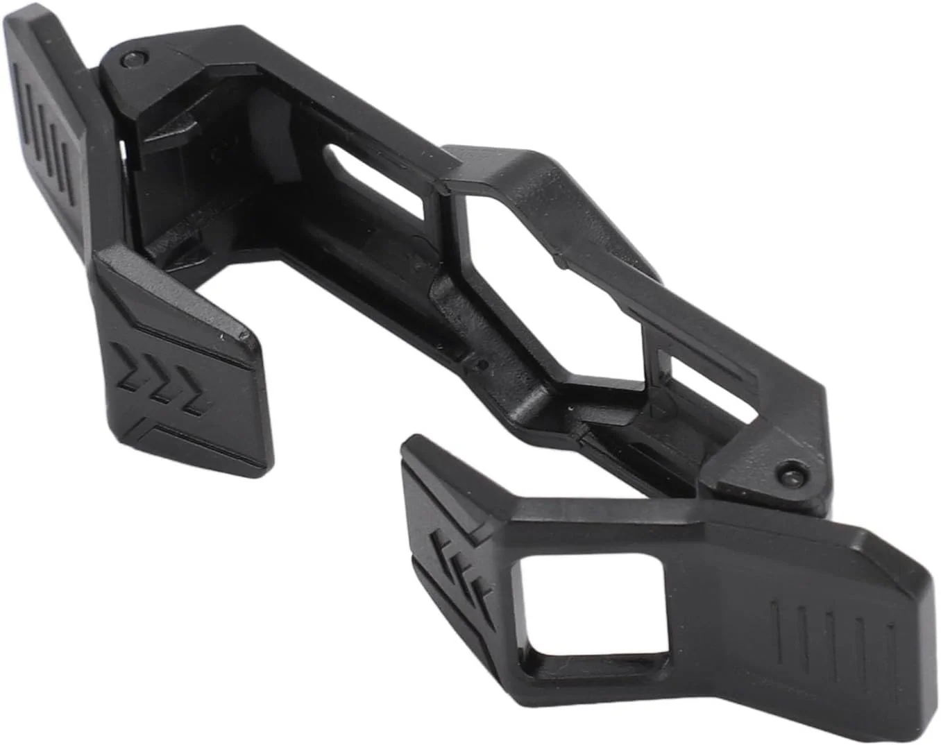 نگهدارنده/گیره پشتی خنک کننده تلفن Asixxsix، طراحی الاستیک با گیره پشتی سیلیکونی برای نصب فن خنک کننده تلفن نیمه هادی 6 سانتی متری مدل های S6 S10 S18