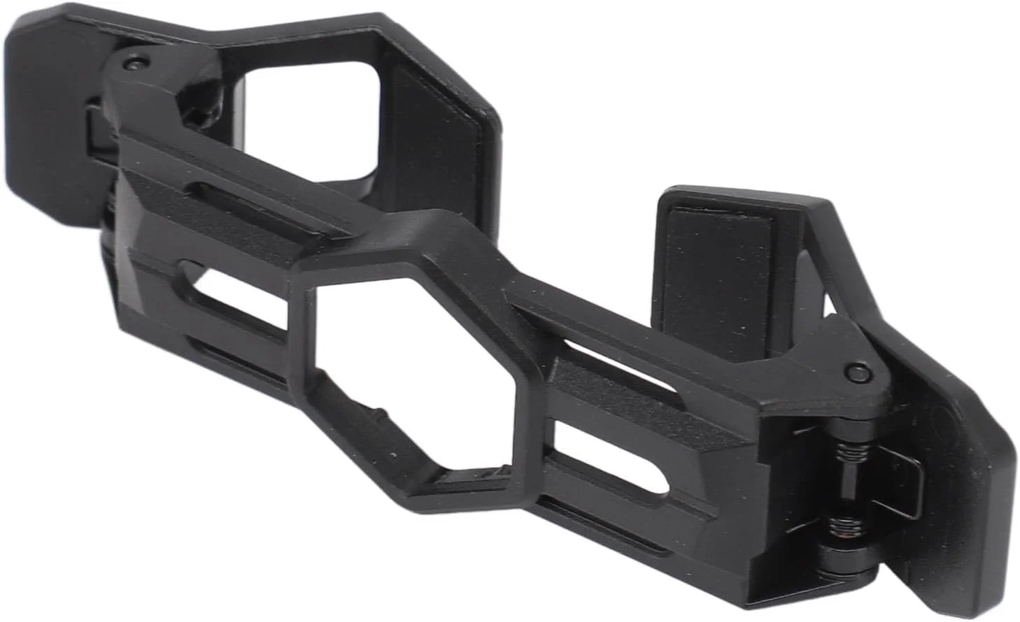 نگهدارنده/گیره پشتی خنک کننده تلفن Asixxsix، طراحی الاستیک با گیره پشتی سیلیکونی برای نصب فن خنک کننده تلفن نیمه هادی 6 سانتی متری مدل های S6 S10 S18