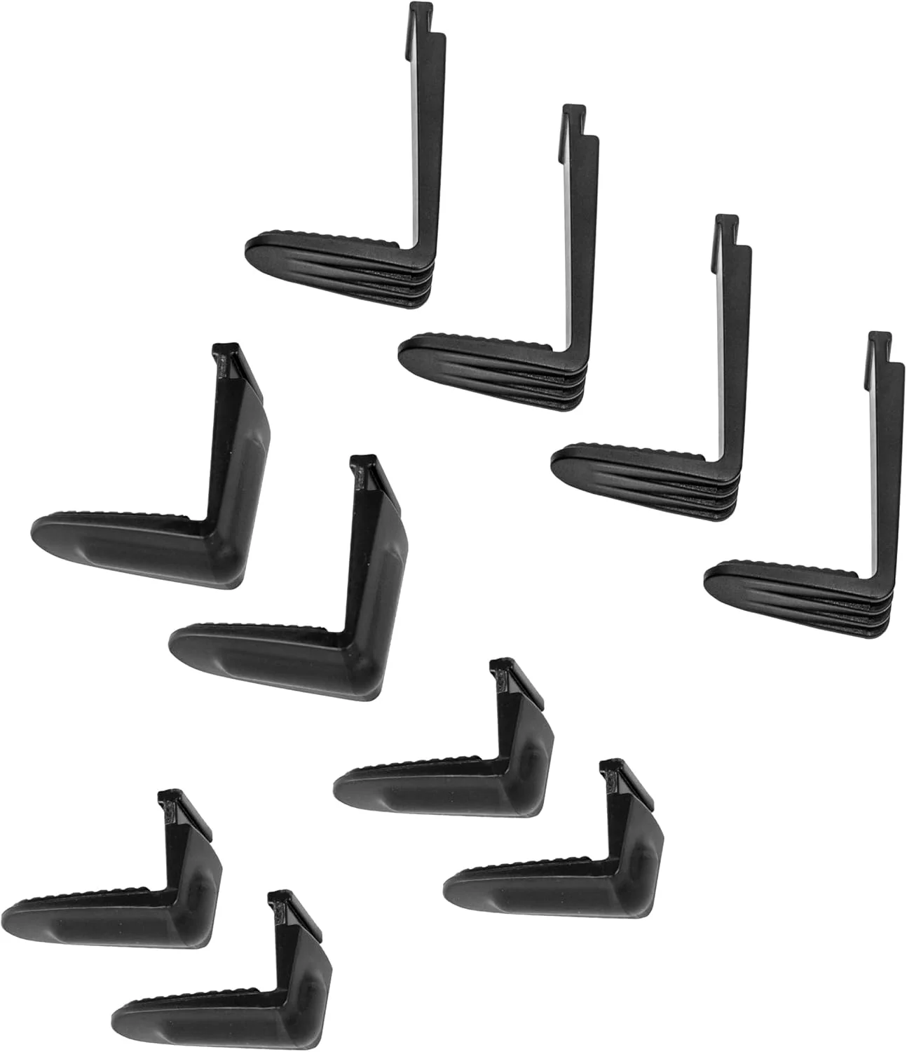 پایه‌های نگهدارنده تبلت Slim-Grip آرکون، قابل تعویض برای تنظیم اندازه، پایه‌های جایگزین برای نگهدارنده‌های تبلت Slim-Grip مدل SPTAB1FT