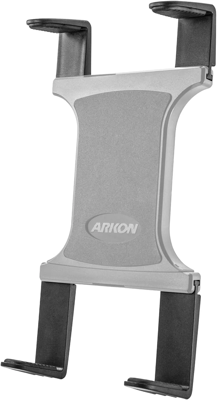 پایه‌های نگهدارنده تبلت Slim-Grip آرکون، قابل تعویض برای تنظیم اندازه، پایه‌های جایگزین برای نگهدارنده‌های تبلت Slim-Grip مدل SPTAB1FT