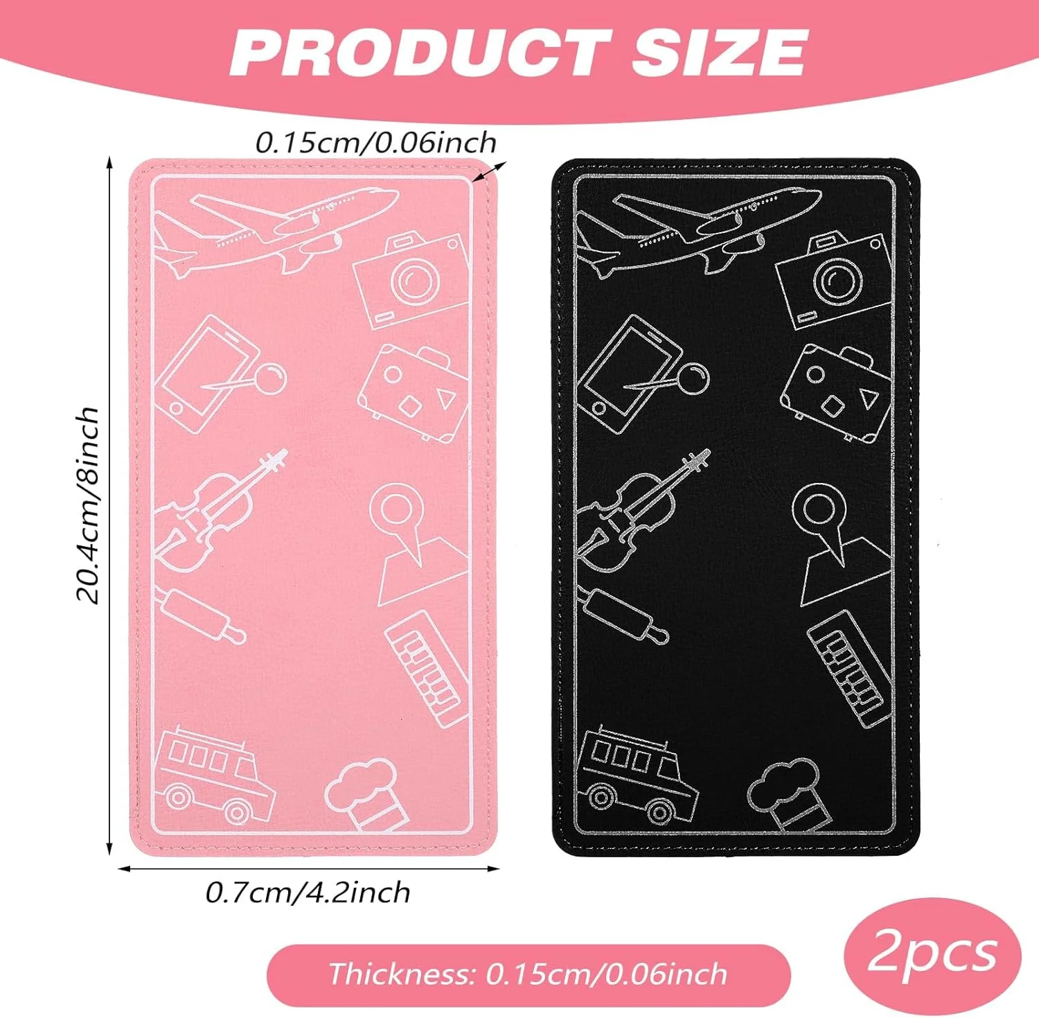 ملزومات سفر هوایی، نگهدارنده تلفن همراه هواپیما 2 عددی، نگهدارنده انعطاف پذیر تلفن همراه، ملزومات سفر برای تلفن هوشمند، تبلت