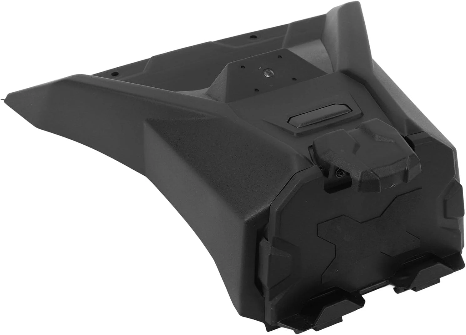 نگهدارنده دستگاه مسیر ATV، پایه تبلت و تلفن GPS جهانی قابل تنظیم با سینی ذخیره سازی، مواد HDPE بادوام برای Maverick Commander Sport Max Trail 2021 2023