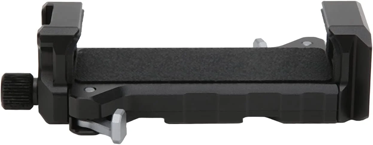 آداپتور پایه نگهدارنده تبلت سه پایه قابل تنظیم، گیره تبلت آلیاژی کوچک قابل حمل با پایه کفشک سرد برای عکاسی و فیلمبرداری، سازگار با تبلت های 8.5 تا 23.5 سانتی متر