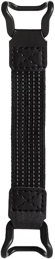 نگهدارنده بند دستی ضد لغزش جهانی 4 عددی، بند الاستیک ایمنی مشکی برای تبلت و کتابخوان الکترونیکی 6 تا 12.9 اینچی