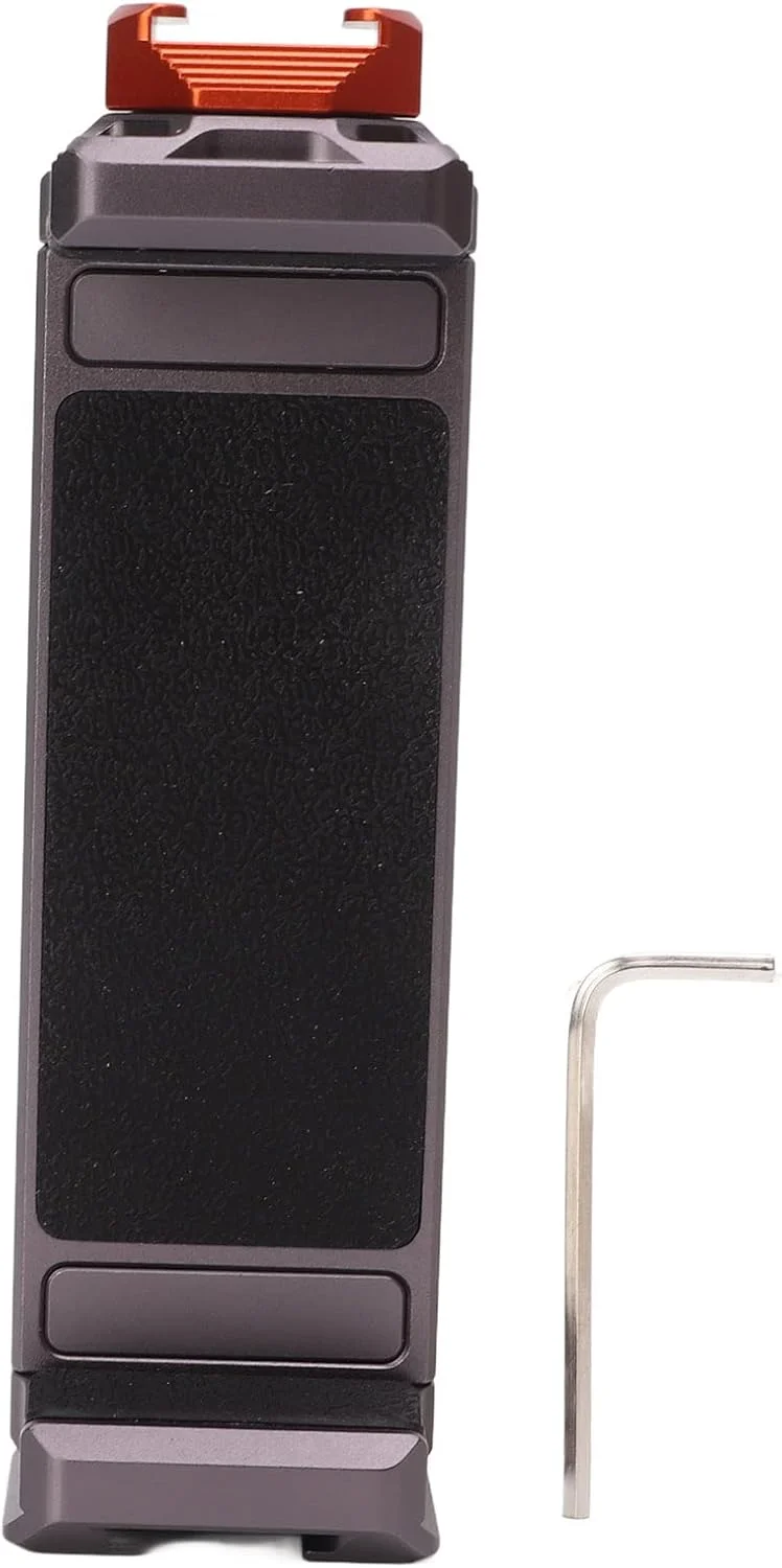 پایه نگهدارنده تبلت آلومینیومی FYUITGT با قابلیت تنظیم و گیره نگهدارنده گوشی موبایل، مناسب برای تبلت و گوشی