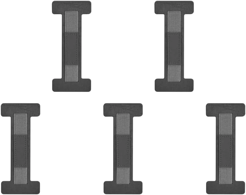 نگهدارنده تبلت عمومی با بند دستی برای تبلت های 6 تا 8 اینچی (خاکستری)