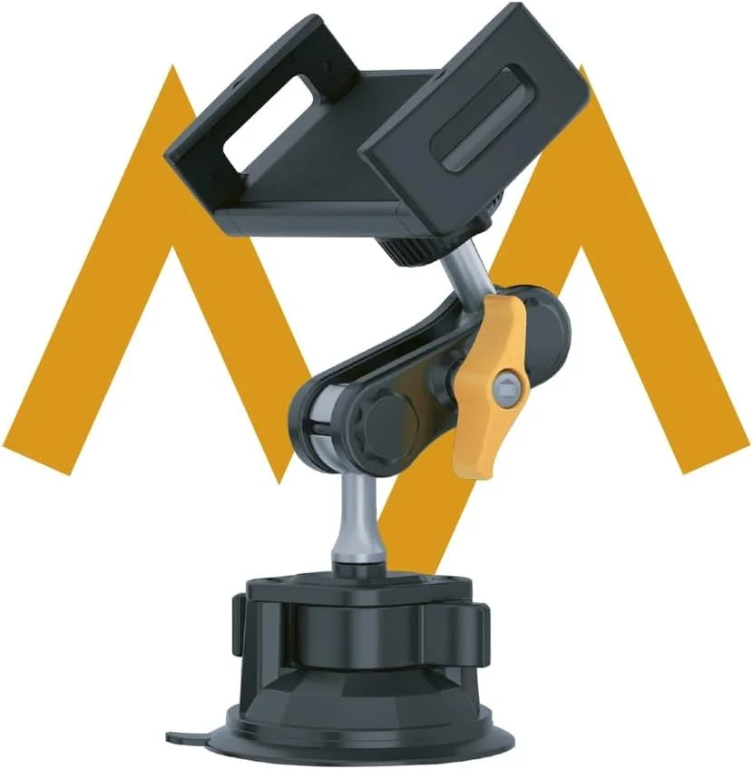 پایه تبلت یونیورسال 7MD، بازوی مکنده چرخان 360 درجه، پایه نگهدارنده تبلت قابل تنظیم، پایه مکنده قوی، گیره ایمن، سازگاری گسترده برای استفاده در ماشین، میز، خانه و اداره