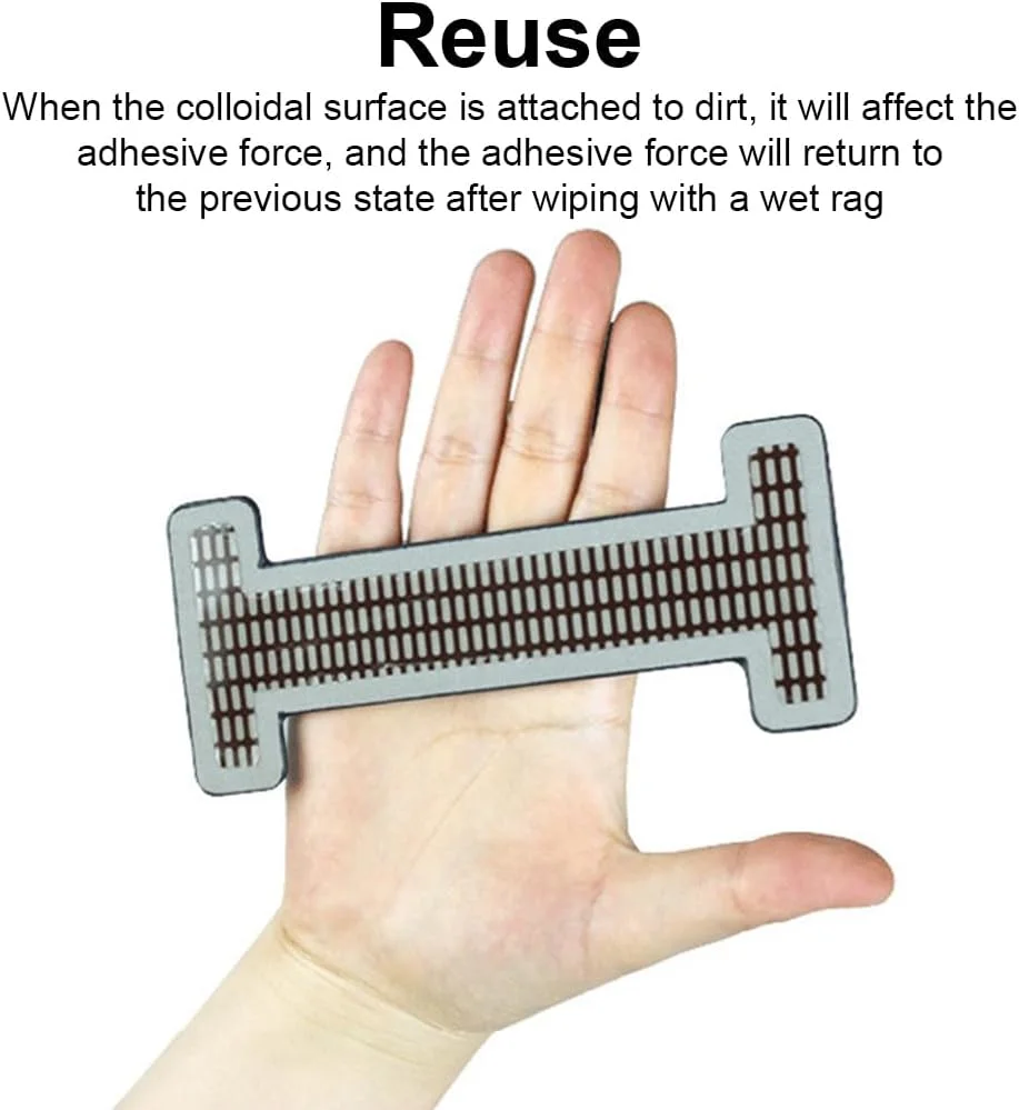 نگهدارنده تبلت عمومی با بند دستی برای تبلت های 6 تا 8 اینچی (خاکستری)