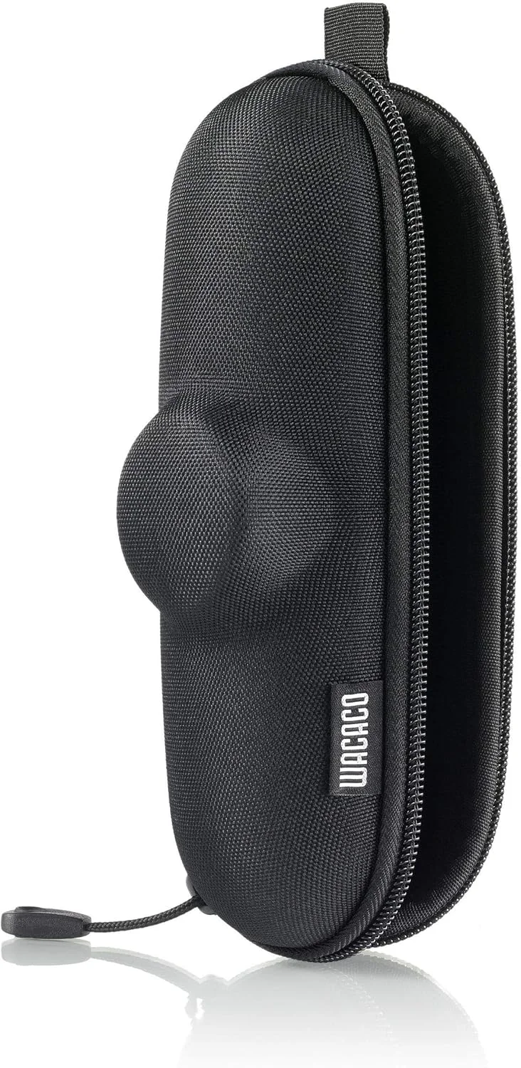 کیف محافظ واکاکو نانوپرسو - جنس EVA بادوام و آستر داخلی پارچه ای نرم - مناسب برای نانوپرسو + آداپتور NS - مشکی - سایز متوسط