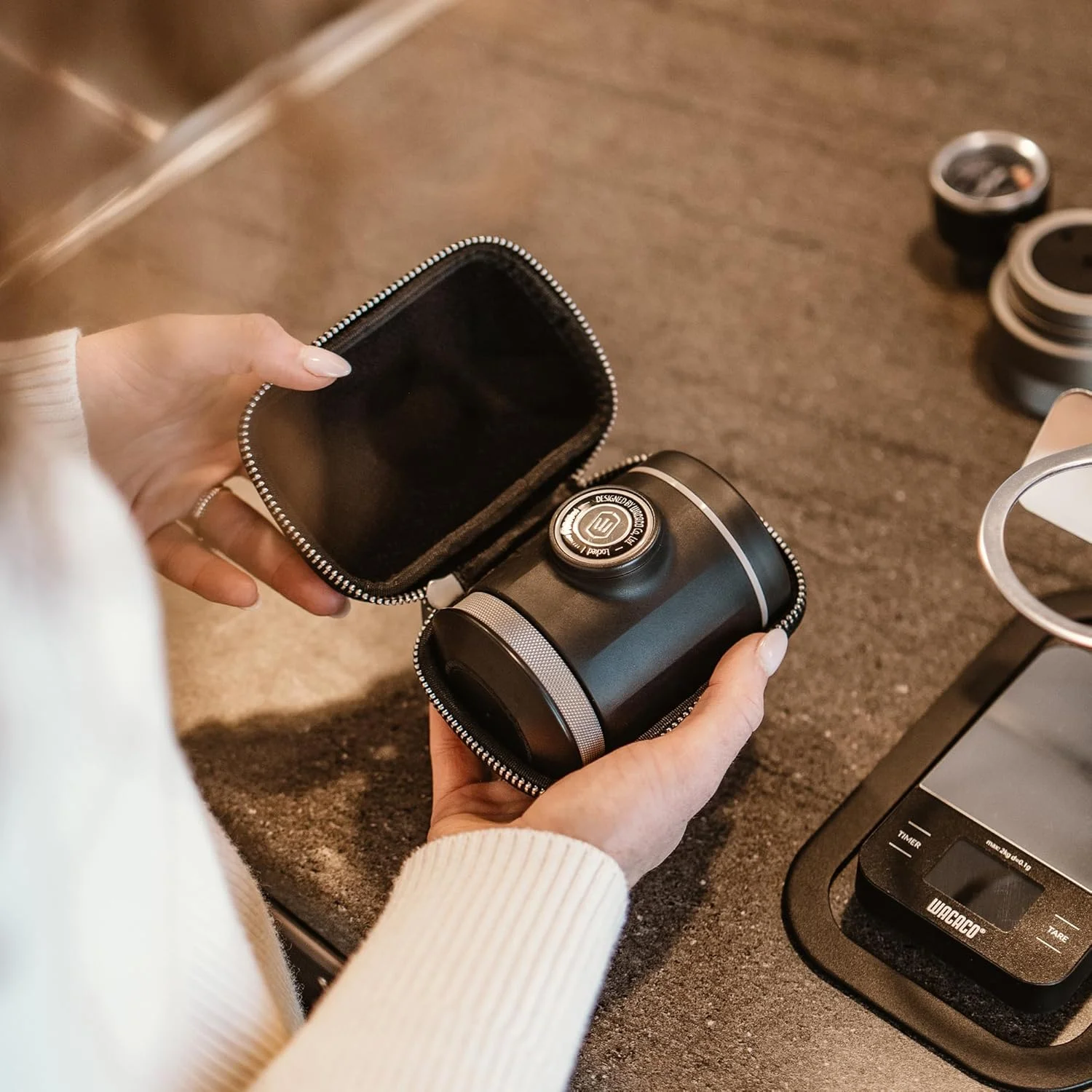 دستگاه اسپرسوساز قابل حمل واکاکو پیکوپرسو