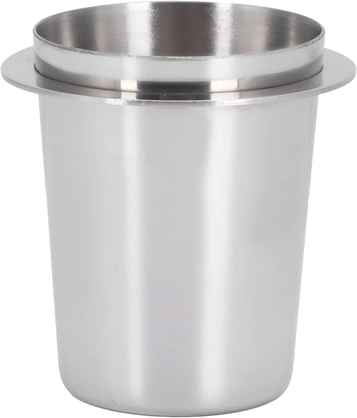 فنجان دوزینگ دسته قهوه ساز استیل 51 میلی متری، کوچک و نفیس، مناسب برای دستگاه های اسپرسو، تهیه آسان قهوه برای مغازه های چای شیر، منازل، کافی شاپ ها