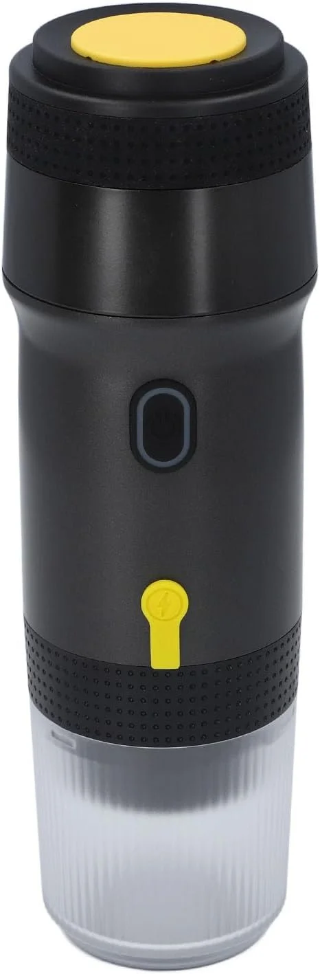 دستگاه قهوه ساز کپسولی قابل حمل سوراندی، دستگاه قهوه ساز برقی 20 بار با شارژ USB، دستگاه قهوه ساز مسافرتی با گرمایش سریع، دستگاه قهوه ساز اتوماتیک برای مسافرت، کمپینگ، دفتر کار