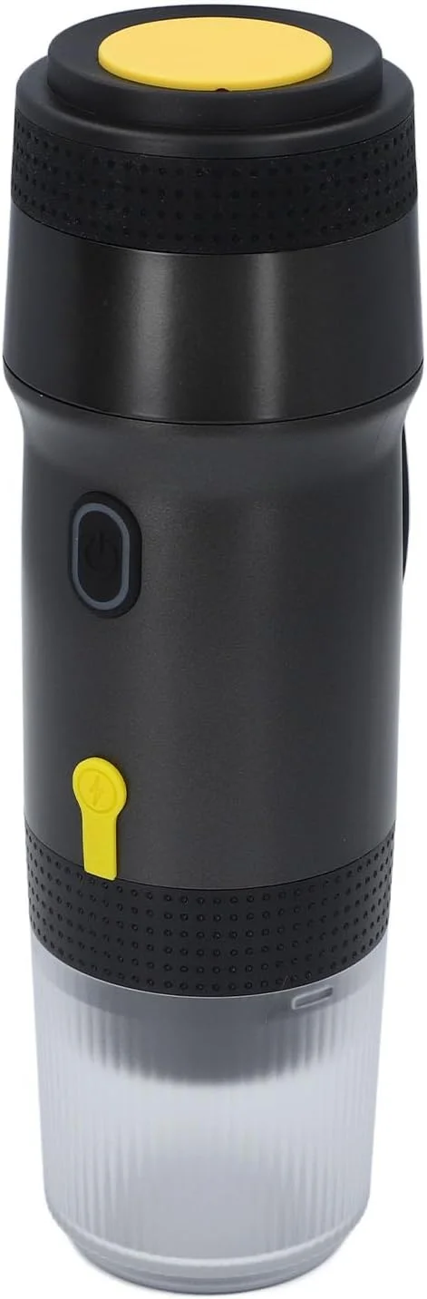 دستگاه قهوه ساز کپسولی قابل حمل سوراندی، دستگاه قهوه ساز برقی 20 بار با شارژ USB، دستگاه قهوه ساز مسافرتی با گرمایش سریع، دستگاه قهوه ساز اتوماتیک برای مسافرت، کمپینگ، دفتر کار