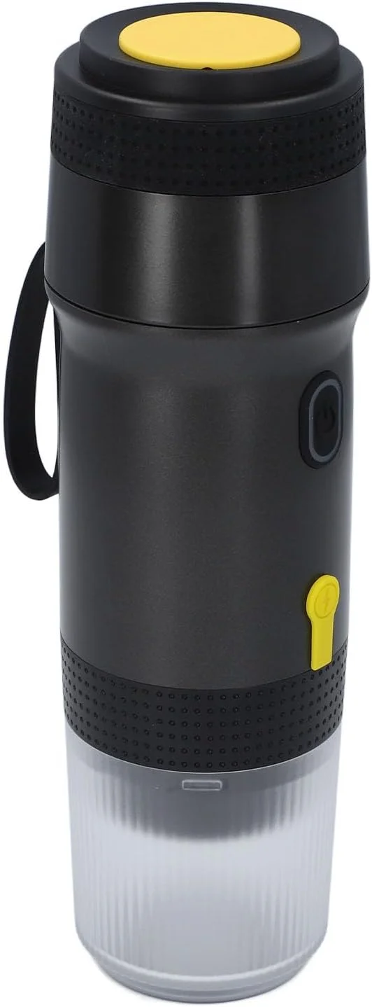 دستگاه قهوه ساز کپسولی قابل حمل سوراندی، دستگاه قهوه ساز برقی 20 بار با شارژ USB، دستگاه قهوه ساز مسافرتی با گرمایش سریع، دستگاه قهوه ساز اتوماتیک برای مسافرت، کمپینگ، دفتر کار