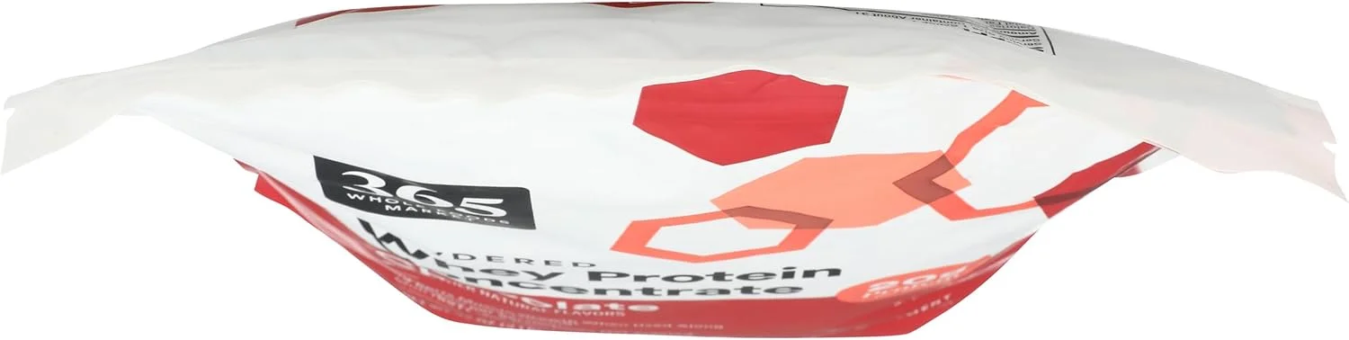 پودر پروتئین وی کنسانتره شکلاتی 365 Whole Foods Market، 907 گرم