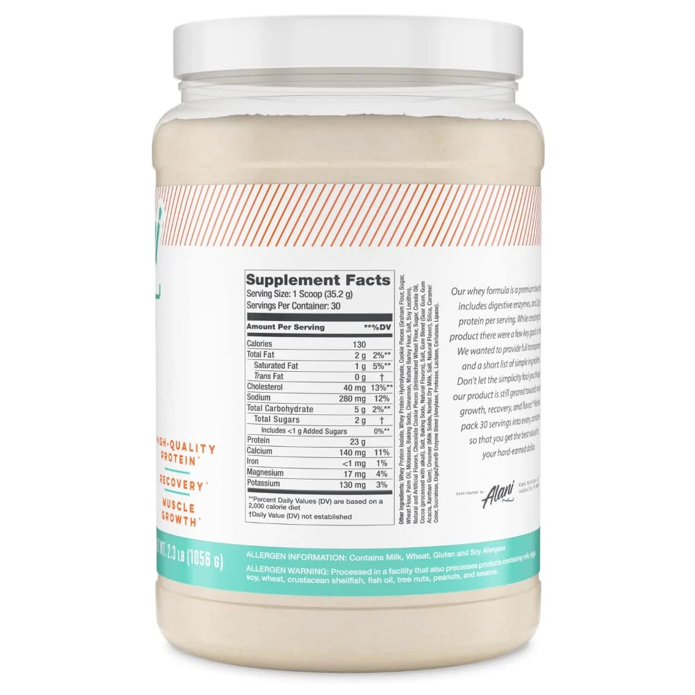 پودر پروتئین وی آلانی نو با طعم مانچیز | 23 گرم پروتئین با شکر کم و آنزیم های گوارشی | پودر جایگزین وعده غذایی | ترکیب پروتئین وی ایزوله کم چرب و کم کربوهیدرات | شکر کم | 30 سروینگ پودر پروتئین وی آلانی نو با طعم مانچیز | 23 گرم پروتئین با شکر کم و آنزیم های گوارشی | پودر جایگزین وعده غذایی | ترکیب پروتئین وی ایزوله کم چرب و کم کربوهیدرات | شکر کم | 30 سروینگ