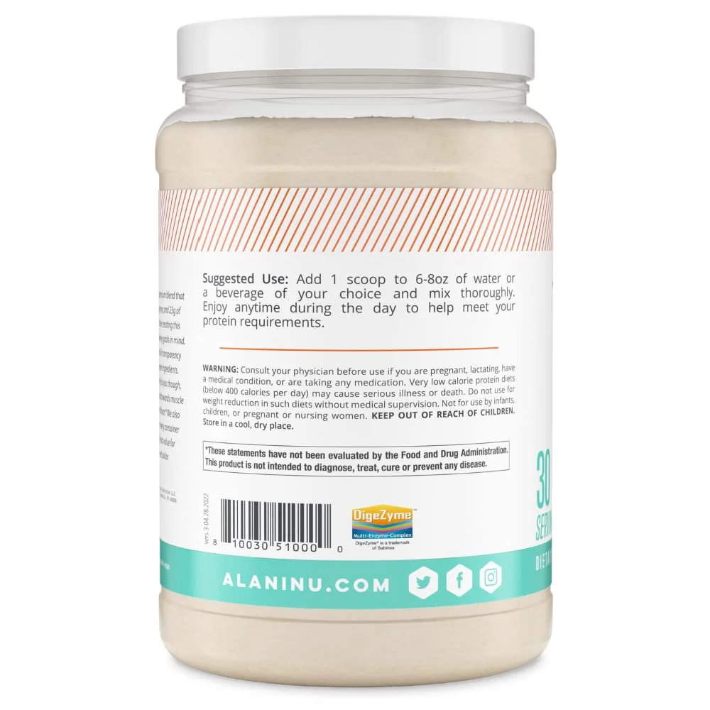 پودر پروتئین وی آلانی نو با طعم مانچیز | 23 گرم پروتئین با شکر کم و آنزیم های گوارشی | پودر جایگزین وعده غذایی | ترکیب پروتئین وی ایزوله کم چرب و کم کربوهیدرات | شکر کم | 30 سروینگ پودر پروتئین وی آلانی نو با طعم مانچیز | 23 گرم پروتئین با شکر کم و آنزیم های گوارشی | پودر جایگزین وعده غذایی | ترکیب پروتئین وی ایزوله کم چرب و کم کربوهیدرات | شکر کم | 30 سروینگ