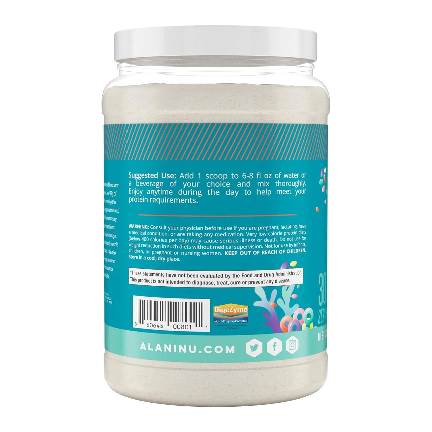 پودر پروتئین وی آلانی نو با طعم غلات میوه ای | 23 گرم پروتئین با شکر کم و آنزیم های گوارشی | پودر جایگزین وعده غذایی | پروتئین وی ایزوله کم چرب و کم کربوهیدرات | 30 سروینگ پودر پروتئین وی آلانی نو با طعم غلات میوه ای | 23 گرم پروتئین با شکر کم و آنزیم های گوارشی | پودر جایگزین وعده غذایی | پروتئین وی ایزوله کم چرب و کم کربوهیدرات | 30 سروینگ