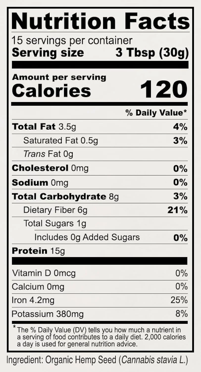 پودر پروتئین دانه شاهدانه ارگانیک آنتونی، 450 گرم، پرس سرد، بدون گلوتن، غیر تراریخته، پودر نرم پودر پروتئین دانه شاهدانه ارگانیک آنتونی، 450 گرم، پرس سرد، بدون گلوتن، غیر تراریخته، پودر نرم