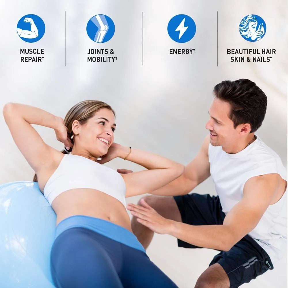 پودر پروتئین کلاژن گاوی Garden of Life - وانیلی، 14 سروینگ، پودر برای تحرک مفاصل و ترمیم عضلات، پپتیدهای کلاژن + دانه های سوپر + MCT نارگیل، مکمل کتو