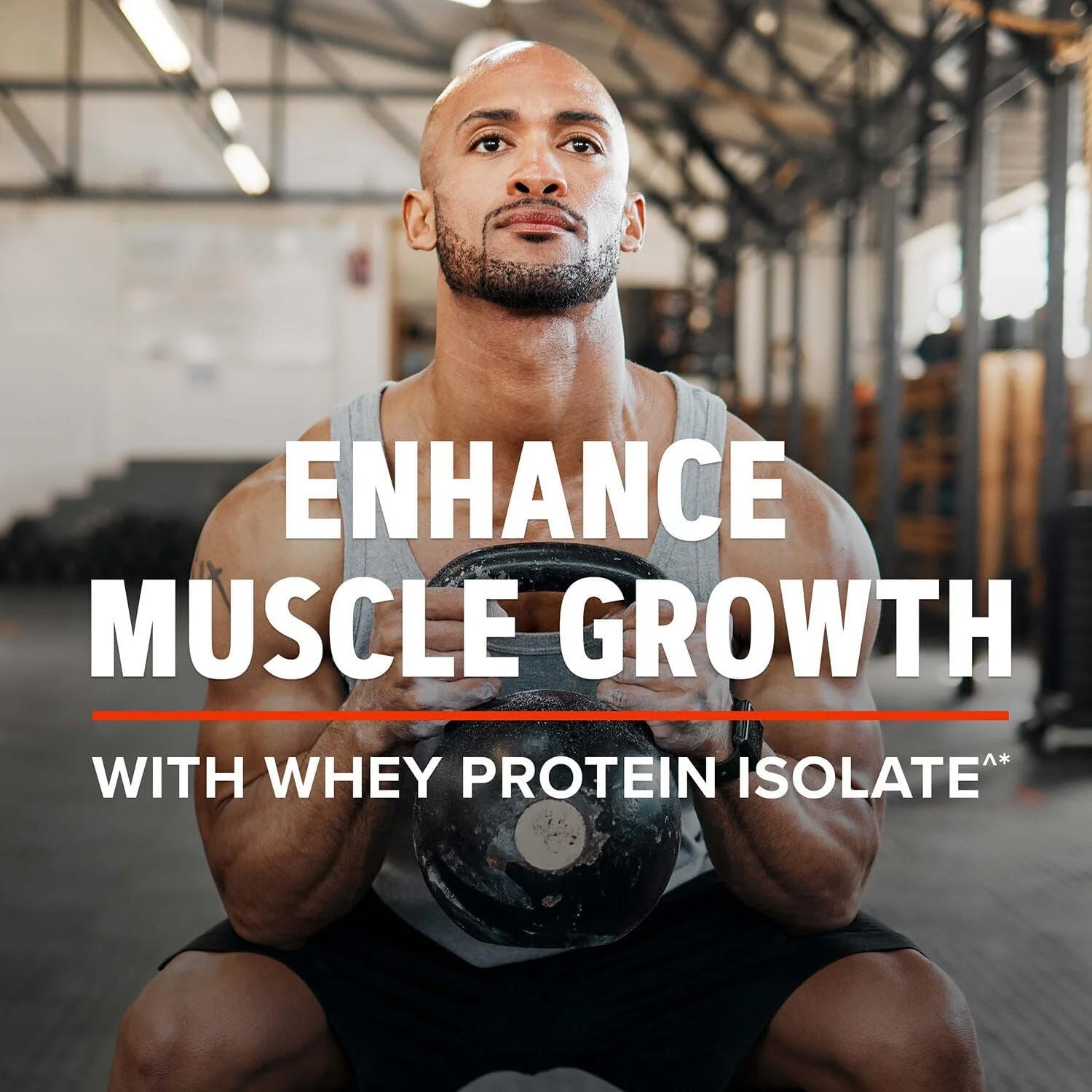 GNC AMP Pure Isolate - کاسترد وانیلی (۷۰ سروینگ)