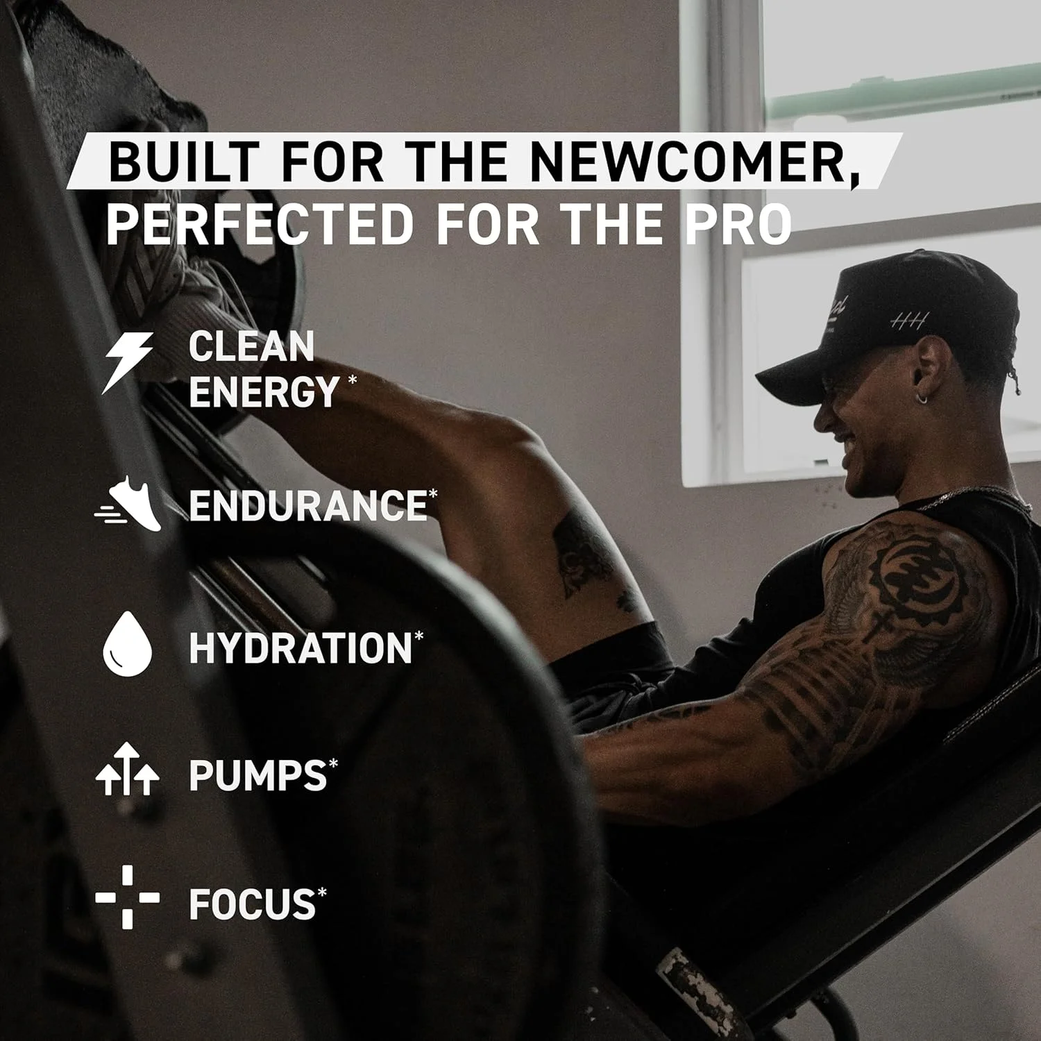 پودر مکمل قبل از تمرین کیجِد اورجینال | لیموناد صورتی | مکمل قبل از تمرین حاوی کراتین، بتا آلانین، ال-سیترولین، بی سی ای ای | 274 میلی گرم کافئین ارگانیک | مکمل های قبل از تمرین برای آقایان و بانوان | 20 سروینگ