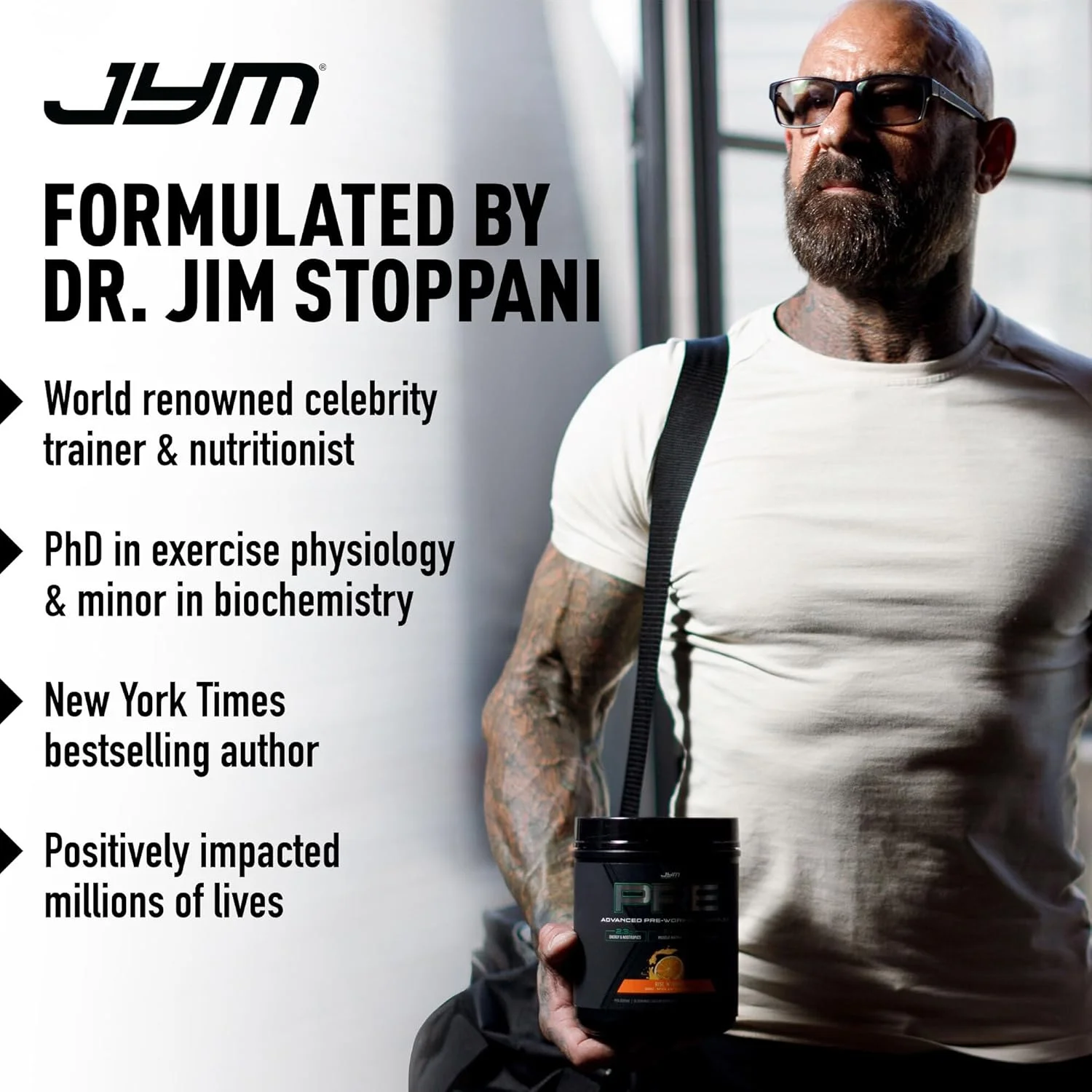 پودر ریکاوری آمینو Post JYM Active Matrix از JYM Supplement Science با طعم رنگین کمان، حاوی کراتین HCL خالص، BCAA، گلوتامین، کارنیتین، بتائین، تورین برای قدرت، ترمیم و عملکرد، 30 سروینگ