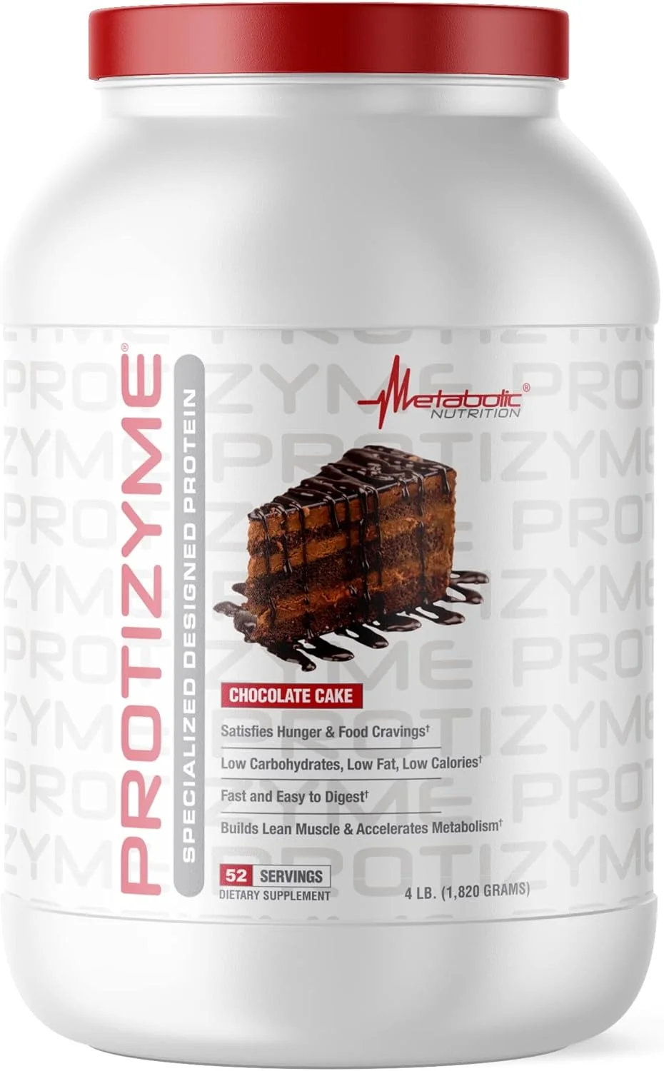پودر پروتئین وی Metabolic Nutrition مدل Protizyme وزن 1.8 کیلوگرم