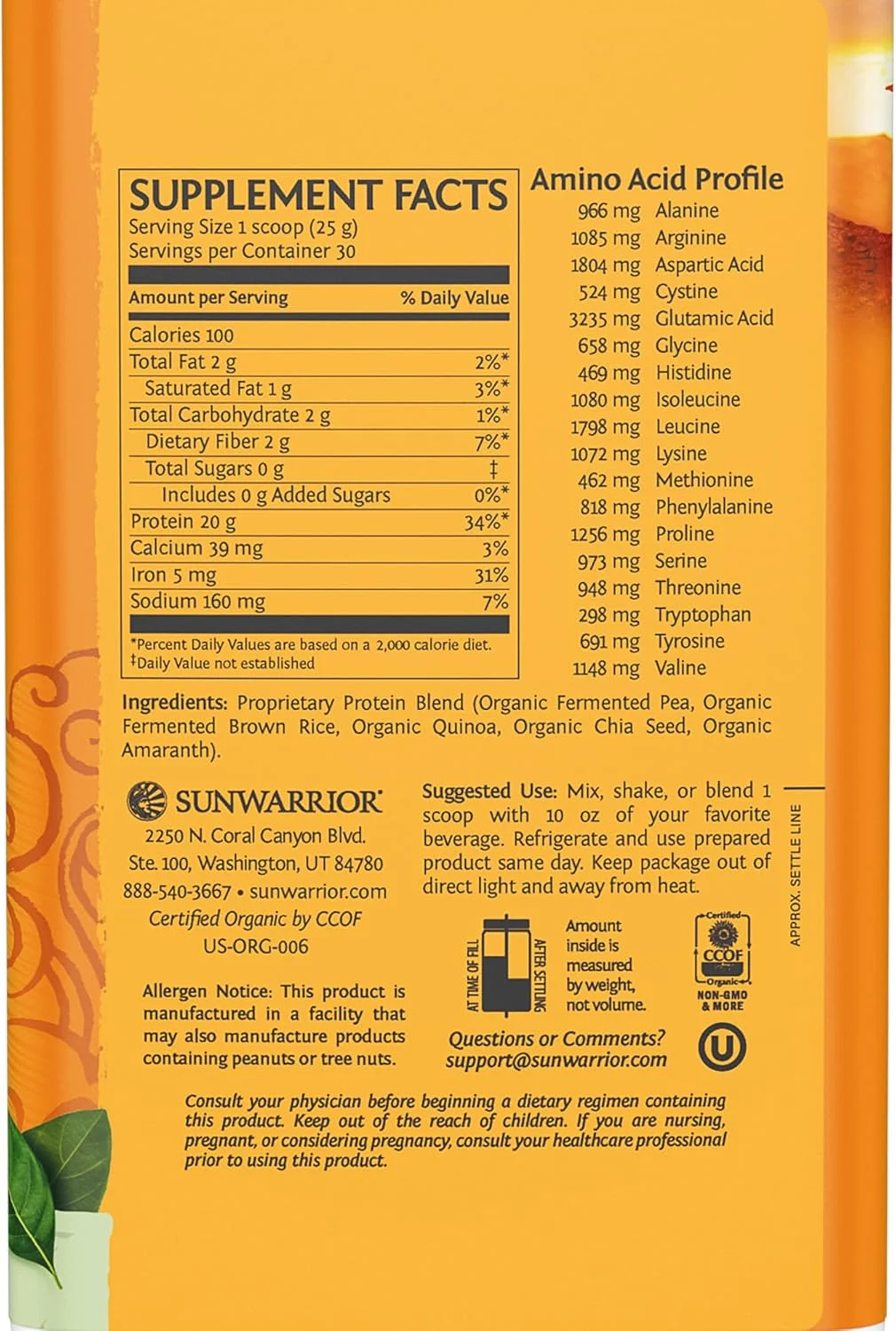 پودر پروتئین ویگن سان واریر | بدون طعم، 30 سروینگ و پودر کراتین مونوهیدرات | بدون طعم، 60 سروینگ
