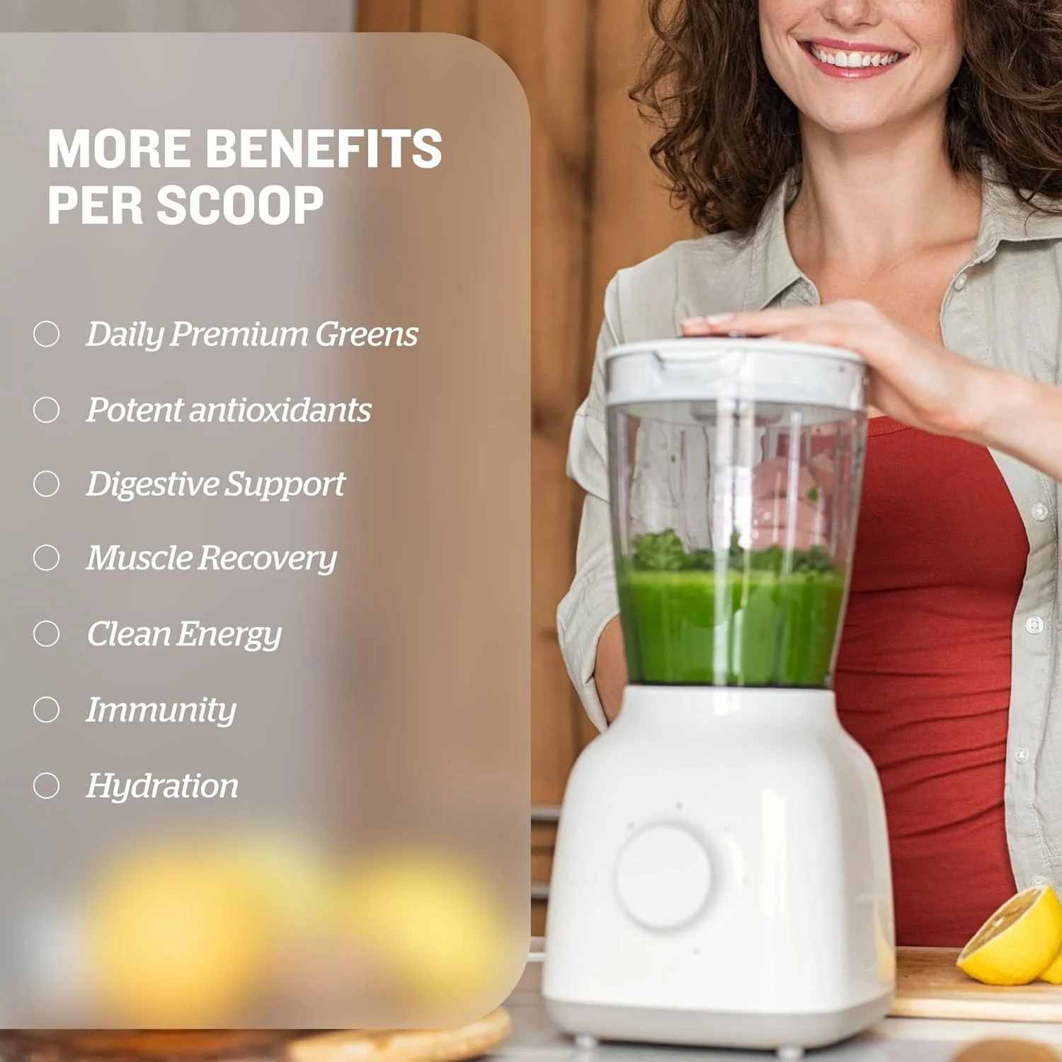 پودر پروتئین و سبزیجات ارگانیک سانفود - پودر سوپرفود سبزیجات، پودر پروتئین ارگانیک، پروتئین گیاهی، سوپر سبزیجات برای سلامت روده حاوی کلرلا و اسپیرولینا، 23 گرم پروتئین در هر وعده - 226 گرم