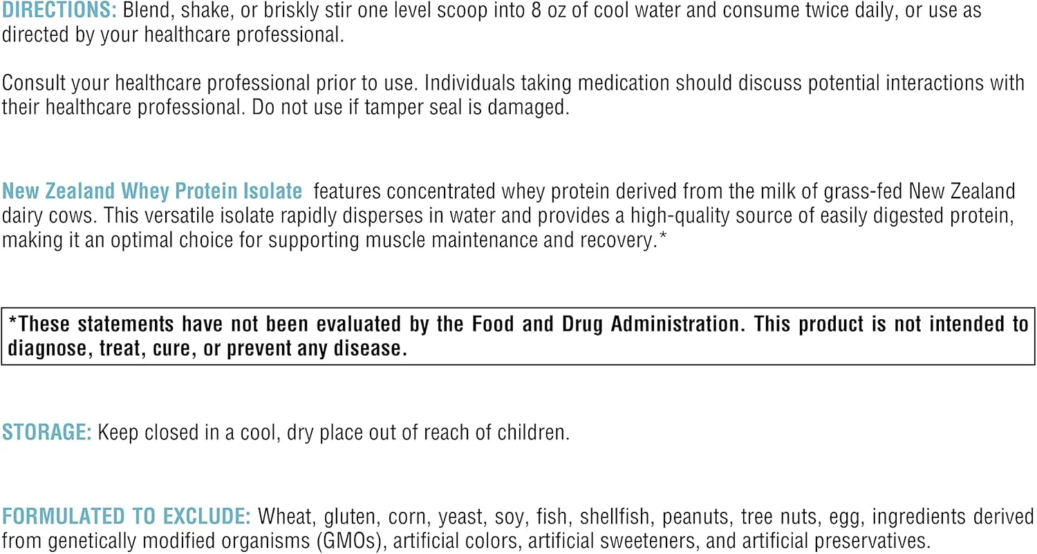 پروتئین وی ایزوله نیوزلندی XYMOGEN - پودر پروتئین وی - پروتئین با قابلیت هضم آسان برای پشتیبانی از حفظ عضلات + ریکاوری بعد از تمرین (507 گرم)