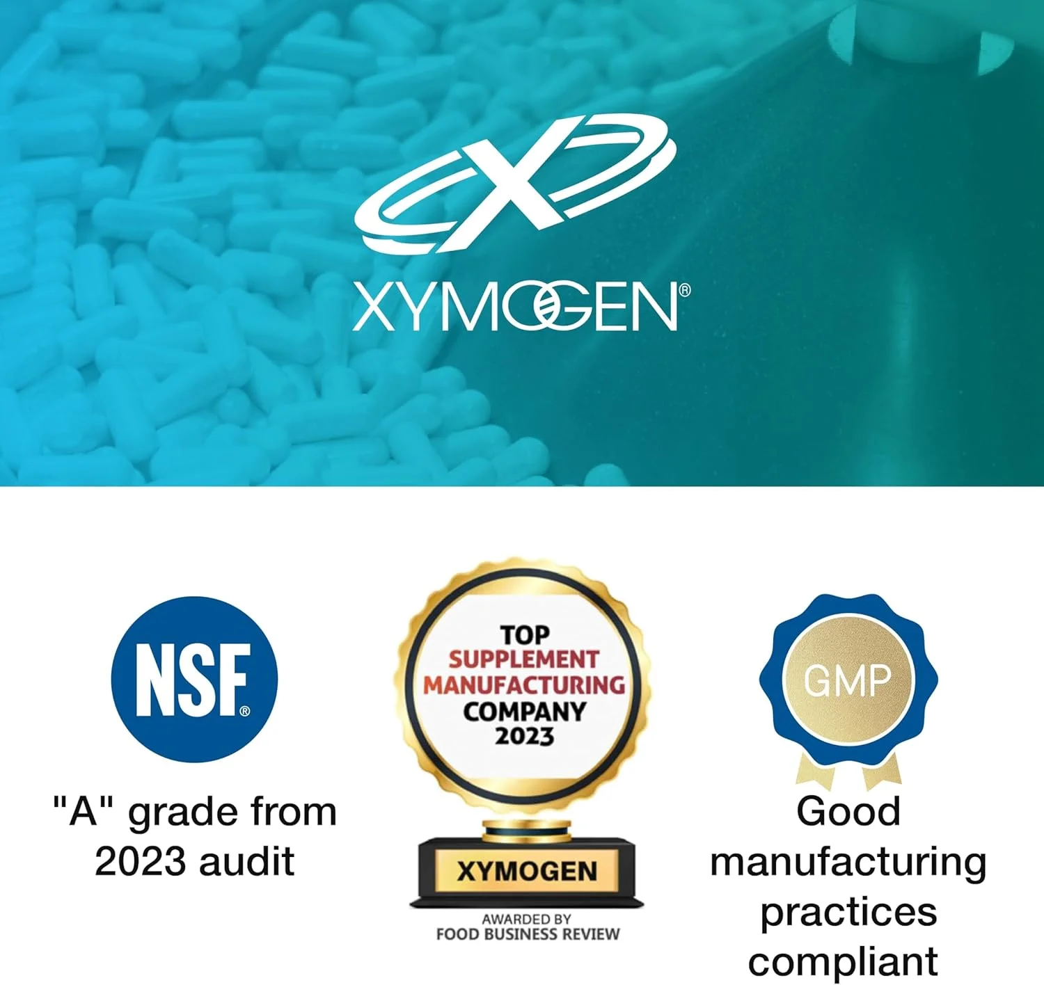 پودر پروتئین وی بدون شکر افزوده XYMOGEN FIT Food Lean - پودر پروتئین وی BioActive با ایمونوگلوبولین های طبیعی - پشتیبانی از ترکیب بدنی سالم، سلامت ایمنی، تمرینات - شکلاتی (10 بسته)