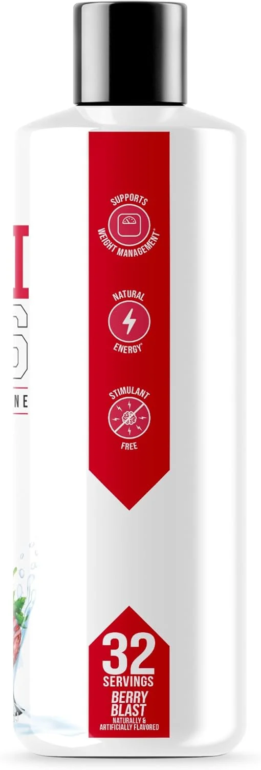 مکمل مایع ال-کارنیتین نوتراوان کارنی کاتس بدون محرک (طعم بری بلست - 32 سروینگ) مکمل مایع ال-کارنیتین نوتراوان کارنی کاتس بدون محرک (طعم بری بلست - 32 سروینگ)