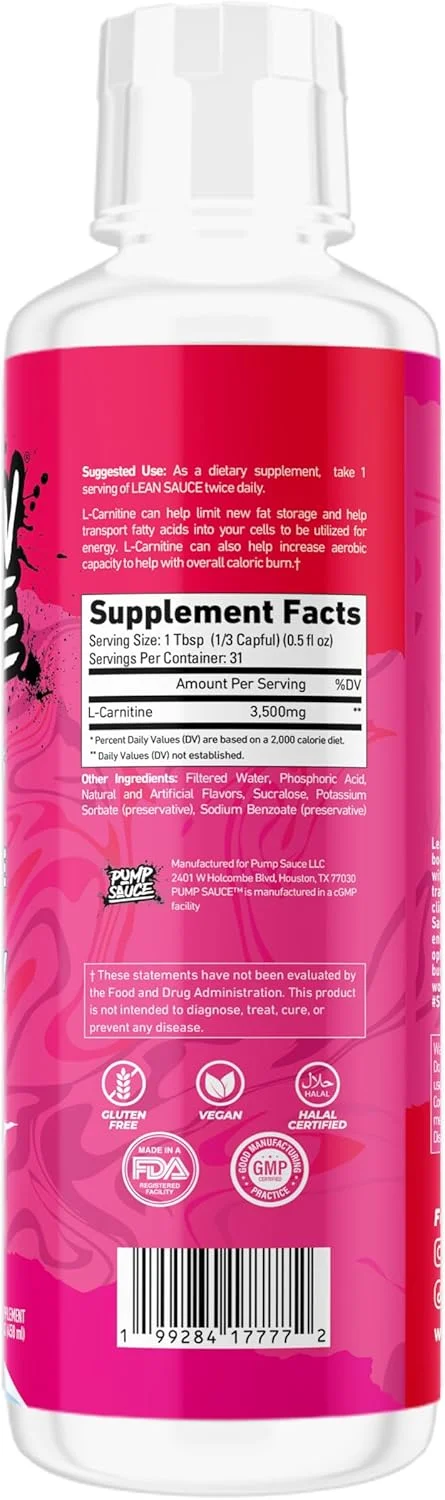 ال-کارنیتین مایع 3500 میلی گرم - طعم هندوانه یخی