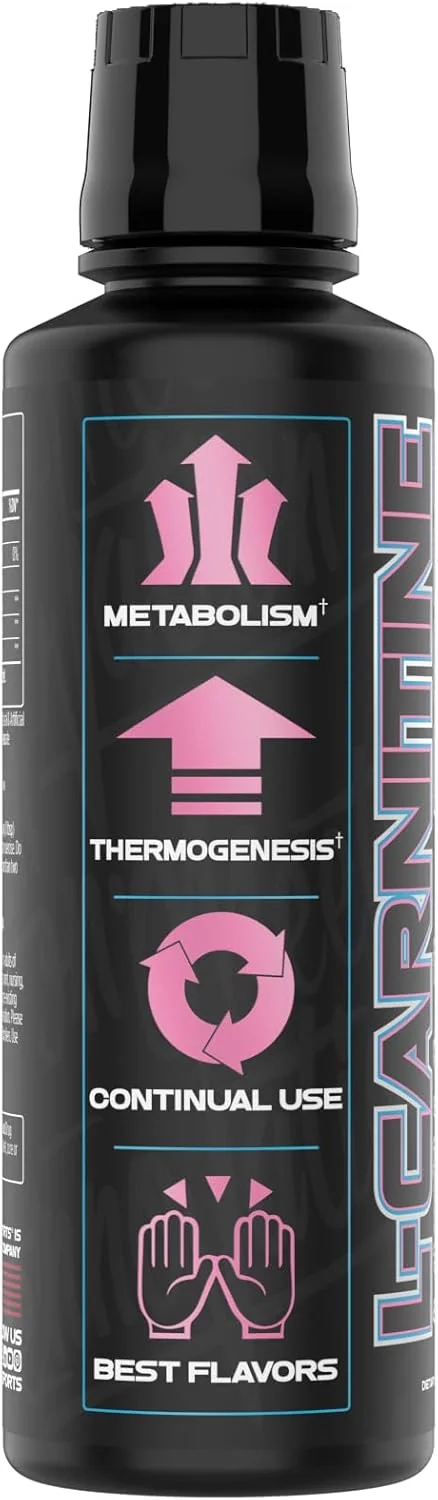 ال-کارنیتین مایع 3000 | مکمل کارنیتین 3000 میلی گرم | بدون کالری و بدون قند، مناسب برای رژیم کتو برای آقایان و بانوان - طعم عالی | 31 سروینگ (Miami Vice، 473 میلی لیتر) ال-کارنیتین مایع 3000 | مکمل کارنیتین 3000 میلی گرم | بدون کالری و بدون قند، مناسب برای رژیم کتو برای آقایان و بانوان - طعم عالی | 31 سروینگ (Miami Vice، 473 میلی لیتر)