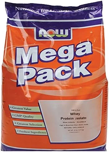 پروتئین وی ایزوله بدون طعم ناو فودز - بسته 3 عددی 4.5 کیلوگرمی پروتئین وی ایزوله بدون طعم ناو فودز - بسته 3 عددی 4.5 کیلوگرمی