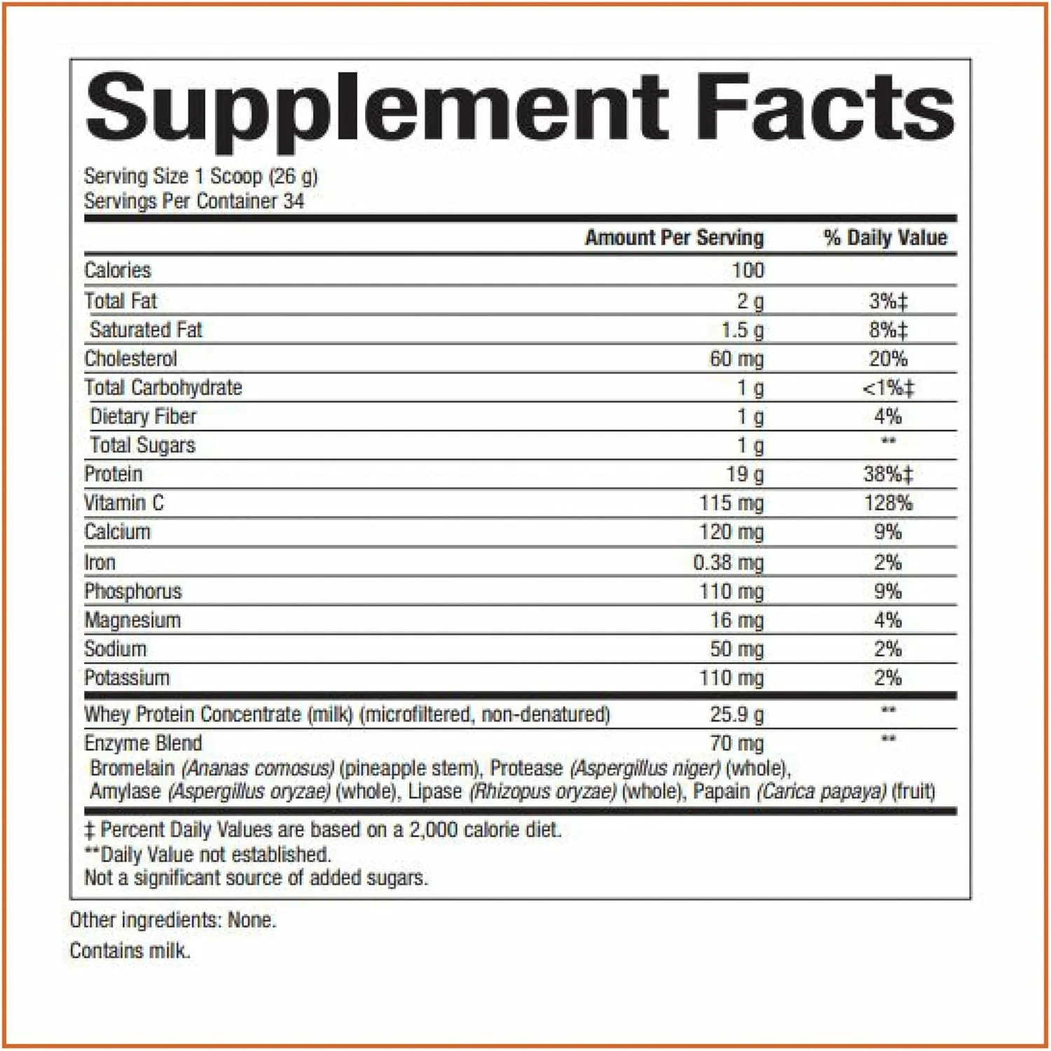 وی پروتئین فکتورز نچرال فاکتورز، کنسانتره پروتئین وی تهیه شده از شیر گاوهای تغذیه شده با علف، کمک به رشد عضلات و سلامت سیستم ایمنی، بدون طعم، 2 پوند وی پروتئین فکتورز نچرال فاکتورز، کنسانتره پروتئین وی تهیه شده از شیر گاوهای تغذیه شده با علف، کمک به رشد عضلات و سلامت سیستم ایمنی، بدون طعم، 2 پوند
