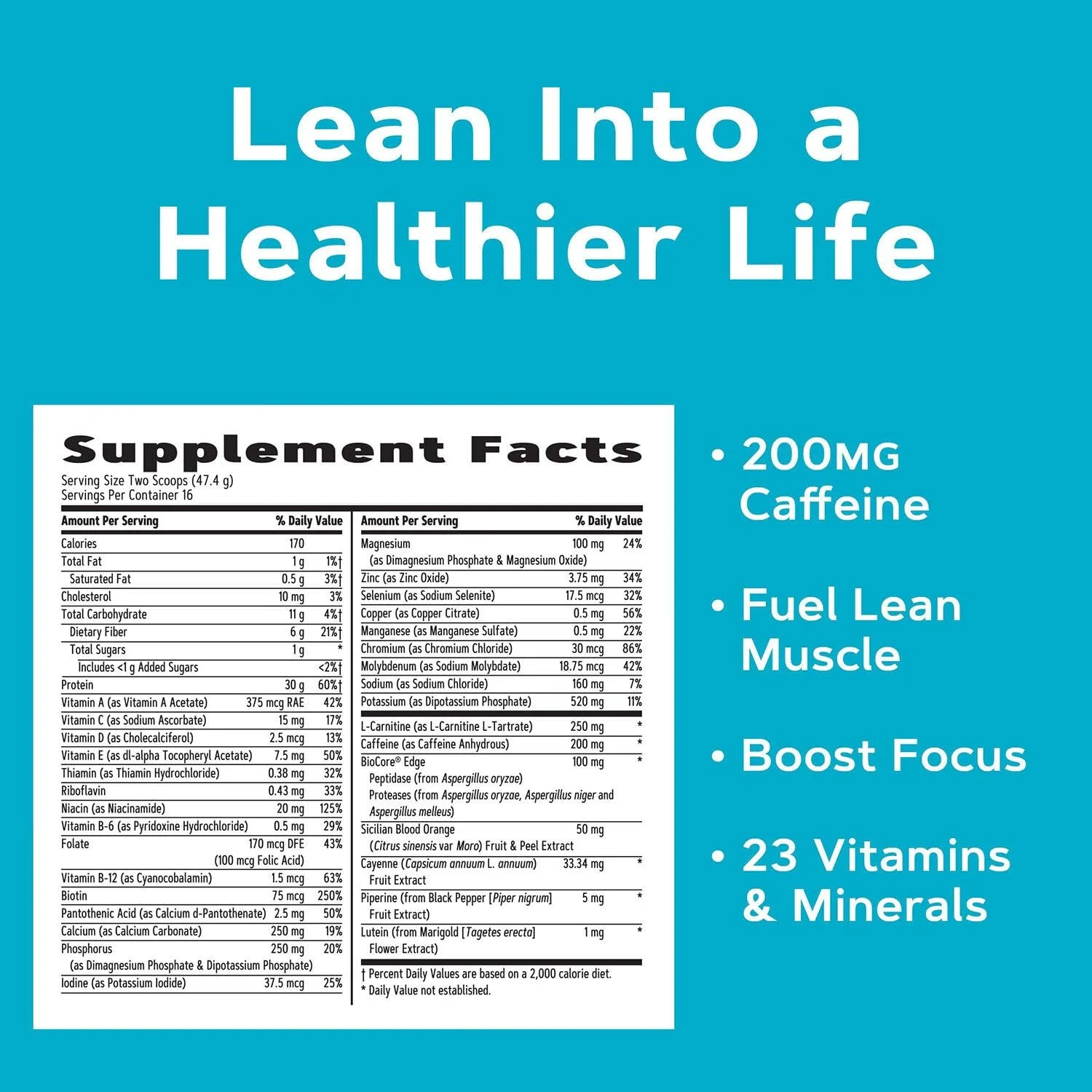 GNC Total Lean Lean Shake Burn - شکلات فاج (16 سروینگ) GNC Total Lean Lean Shake Burn - شکلات فاج (16 سروینگ)