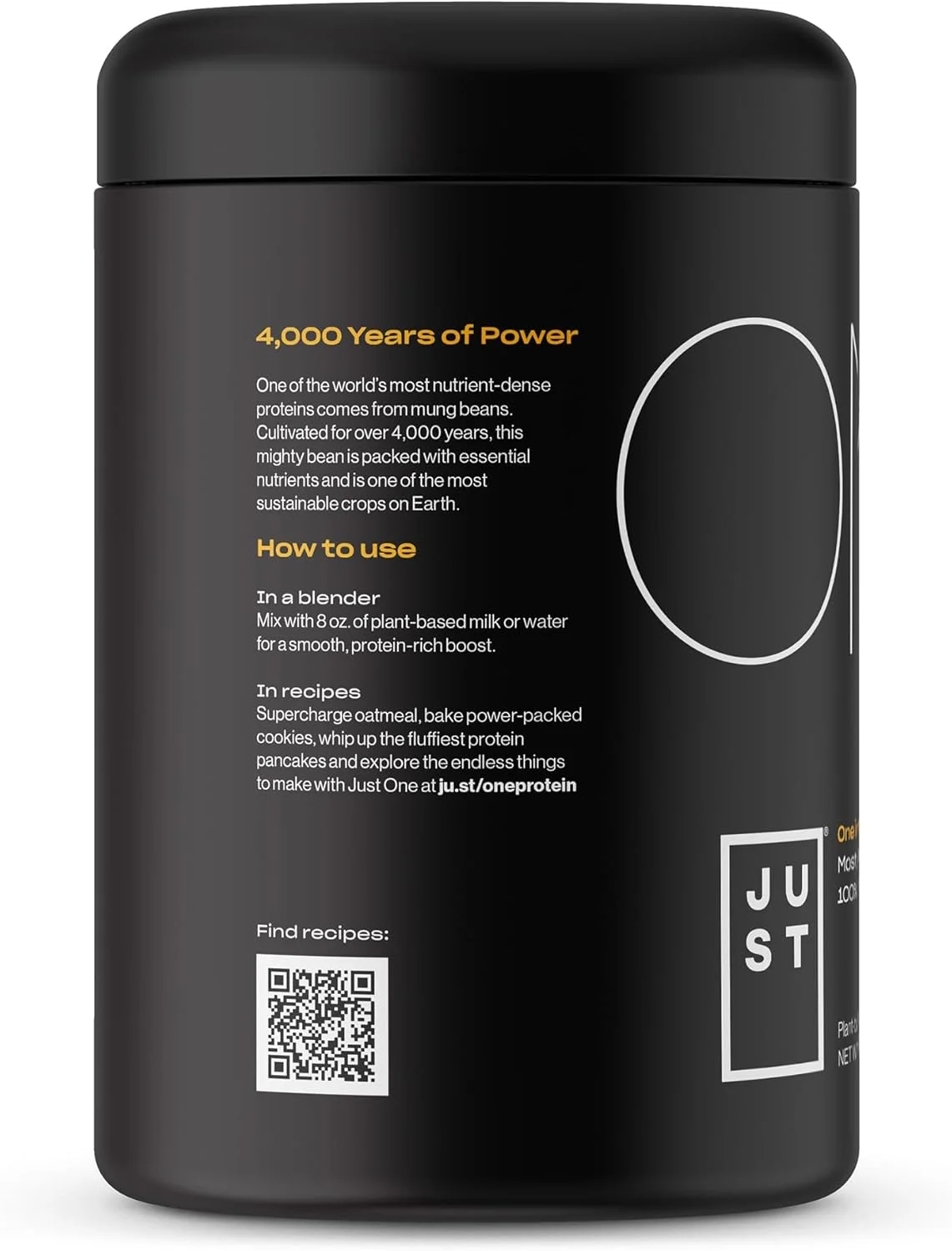 پودر پروتئین تک ماده ای، ۳۴۰ گرم