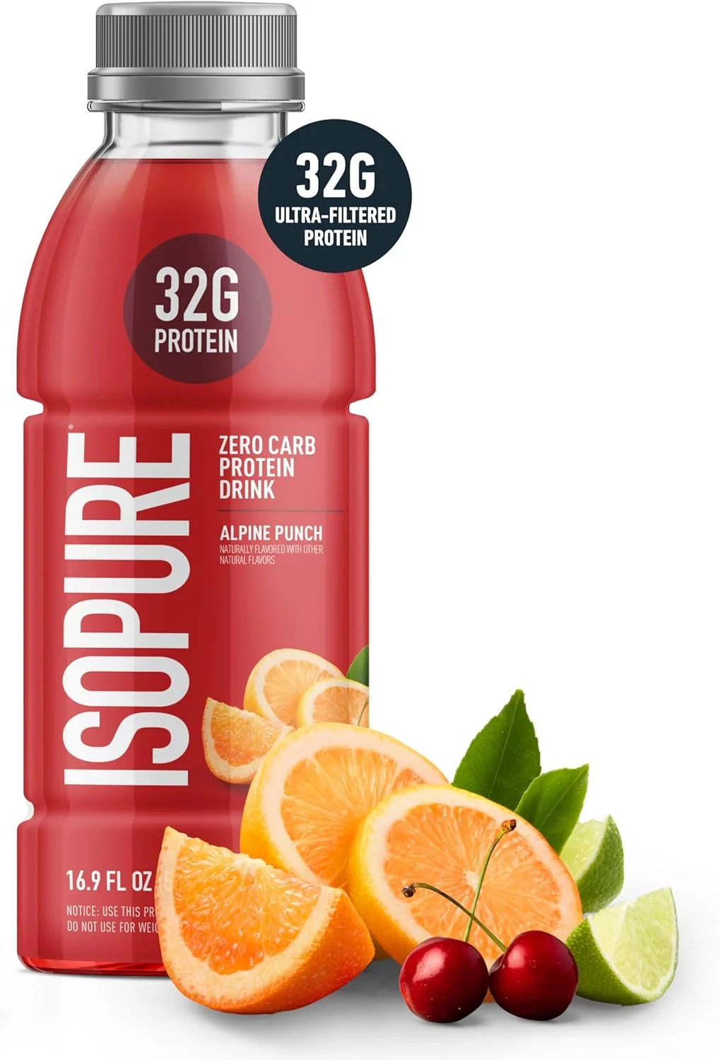 نوشیدنی پروتئینی آماده مصرف ایزوپیر، بدون کربوهیدرات، حاوی 32 گرم پروتئین، پروتئین وی ایزوله، پانچ آلپاین، بسته 12 عددی (بسته بندی ممکن است متفاوت باشد) نوشیدنی پروتئینی آماده مصرف ایزوپیر، بدون کربوهیدرات، حاوی 32 گرم پروتئین، پروتئین وی ایزوله، پانچ آلپاین، بسته 12 عددی (بسته بندی ممکن است متفاوت باشد)