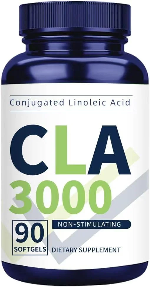 کپسول ژله ای CLA 3000 میلی گرم – اسید لینولئیک مزدوج با روغن گلرنگ – مکمل CLA برای پشتیبانی از اهداف تناسب اندام و ترکیب بدنی (1 بطری) کپسول ژله ای CLA 3000 میلی گرم – اسید لینولئیک مزدوج با روغن گلرنگ – مکمل CLA برای پشتیبانی از اهداف تناسب اندام و ترکیب بدنی (1 بطری)