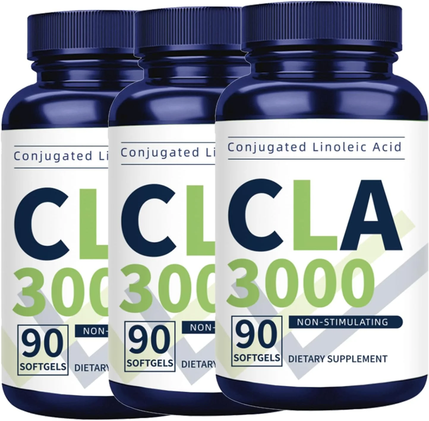 سافت ژل های CLA 3000 میلی گرم - اسید لینولئیک مزدوج با روغن گلرنگ - مکمل CLA برای پشتیبانی از اهداف تناسب اندام و ترکیب بدنی (3 بطری) سافت ژل های CLA 3000 میلی گرم - اسید لینولئیک مزدوج با روغن گلرنگ - مکمل CLA برای پشتیبانی از اهداف تناسب اندام و ترکیب بدنی (3 بطری)